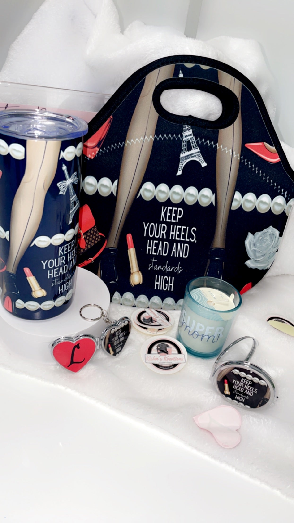 Lunch Tote and Tumbler Set