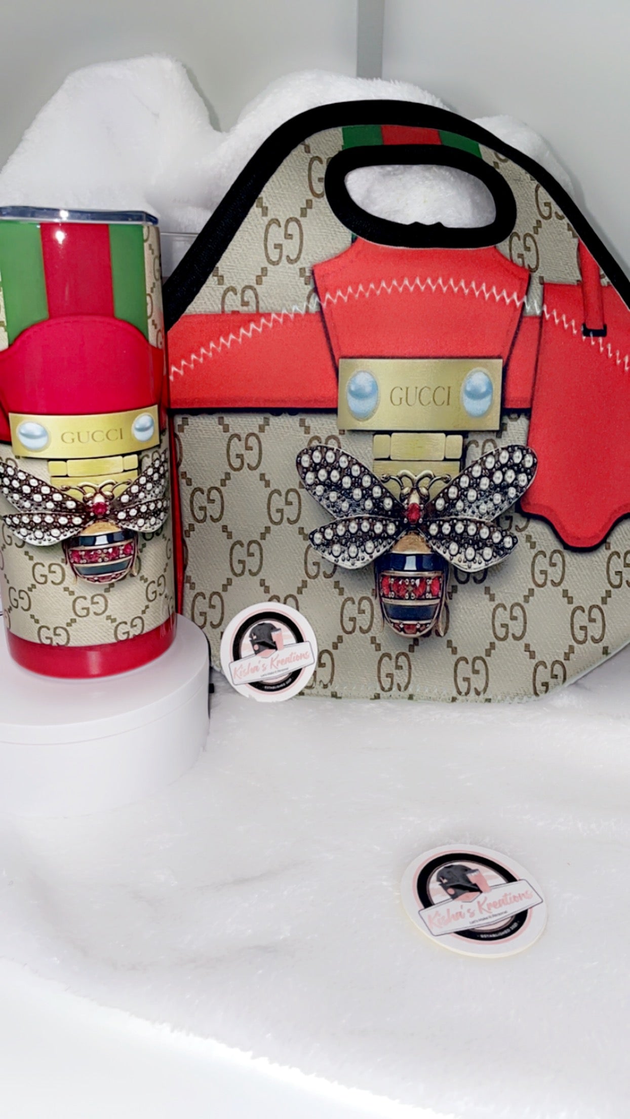 Lunch Tote and Tumbler Set
