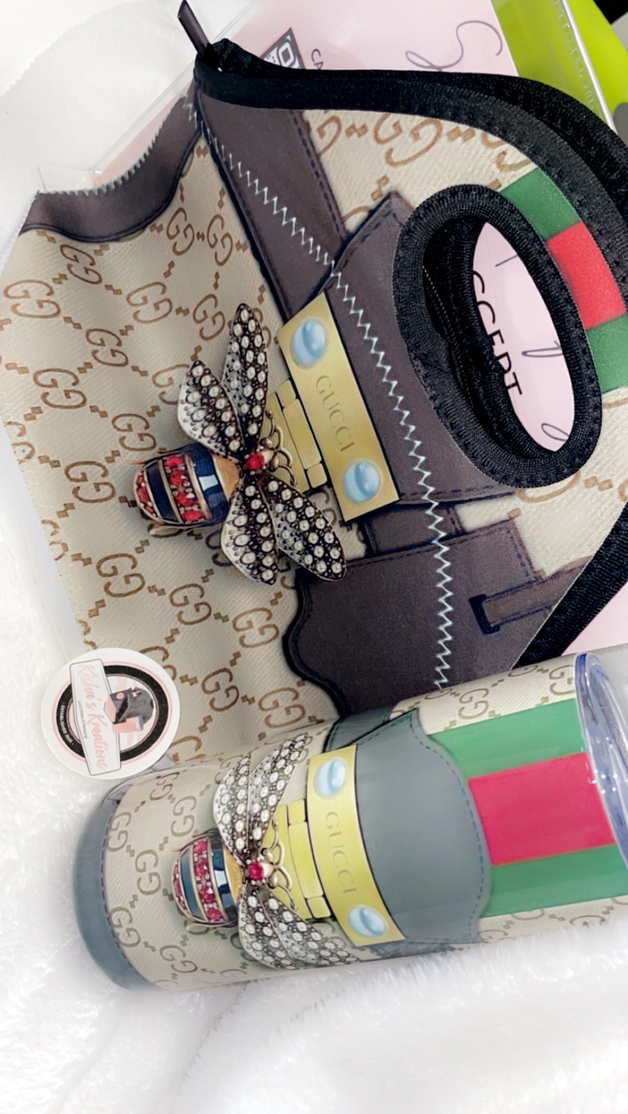 Lunch Tote and Tumbler Set