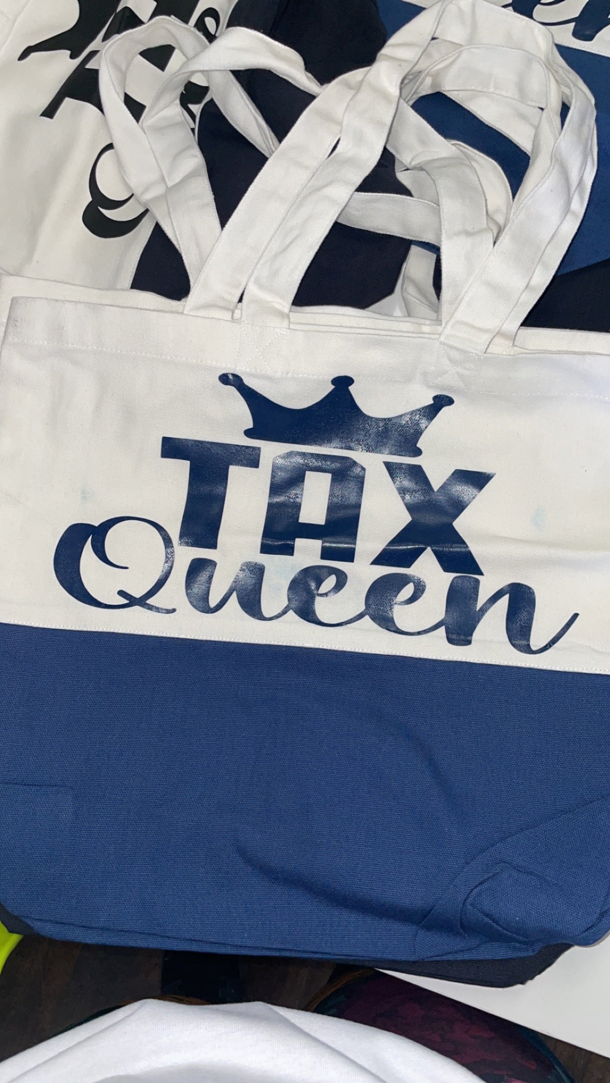 Tax Preparer Tote Bag