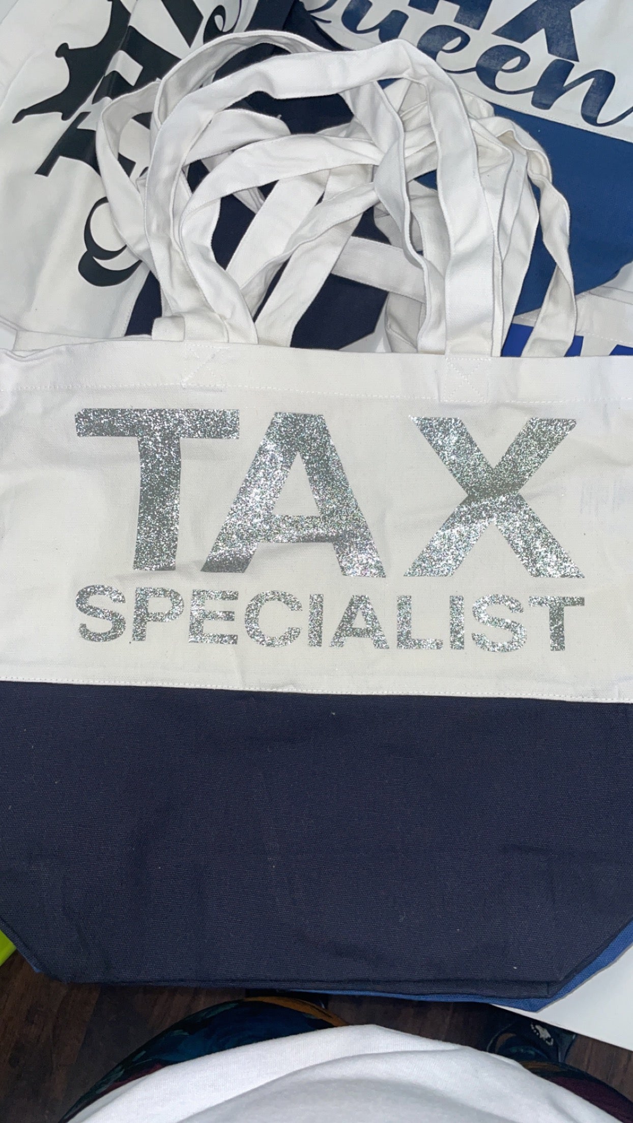 Tax Preparer Tote Bag