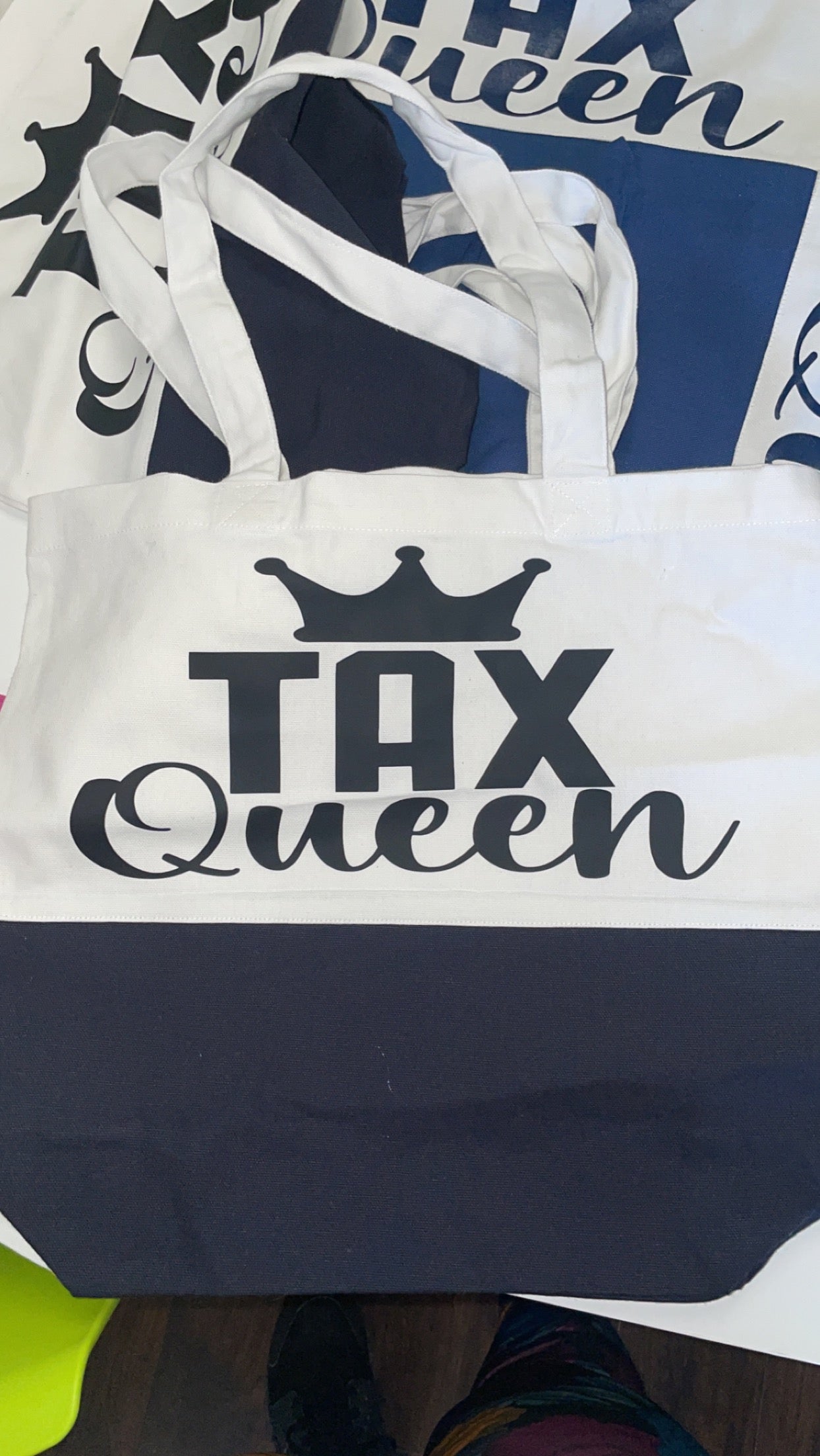 Tax Preparer Tote Bag