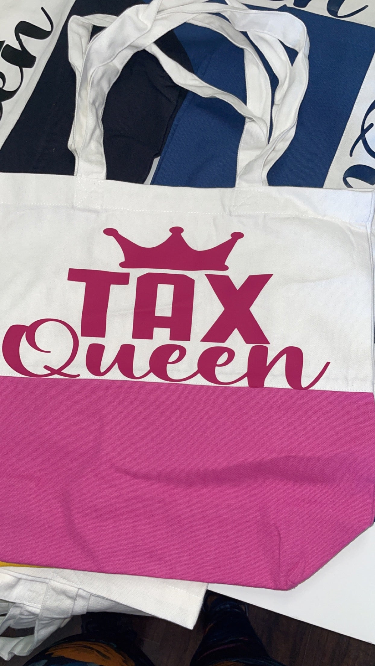 Tax Preparer Tote Bag