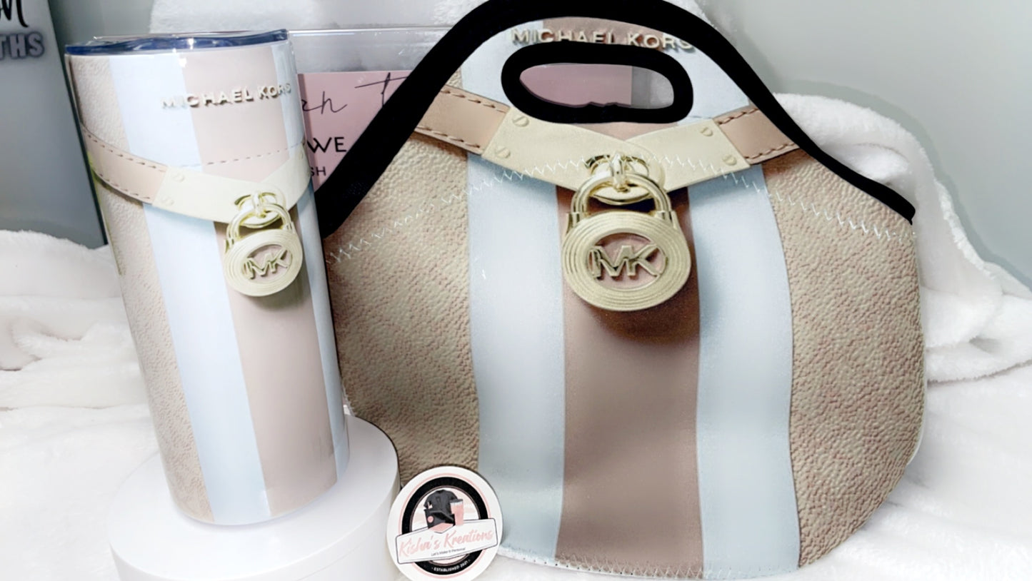 Lunch Tote and Tumbler Set