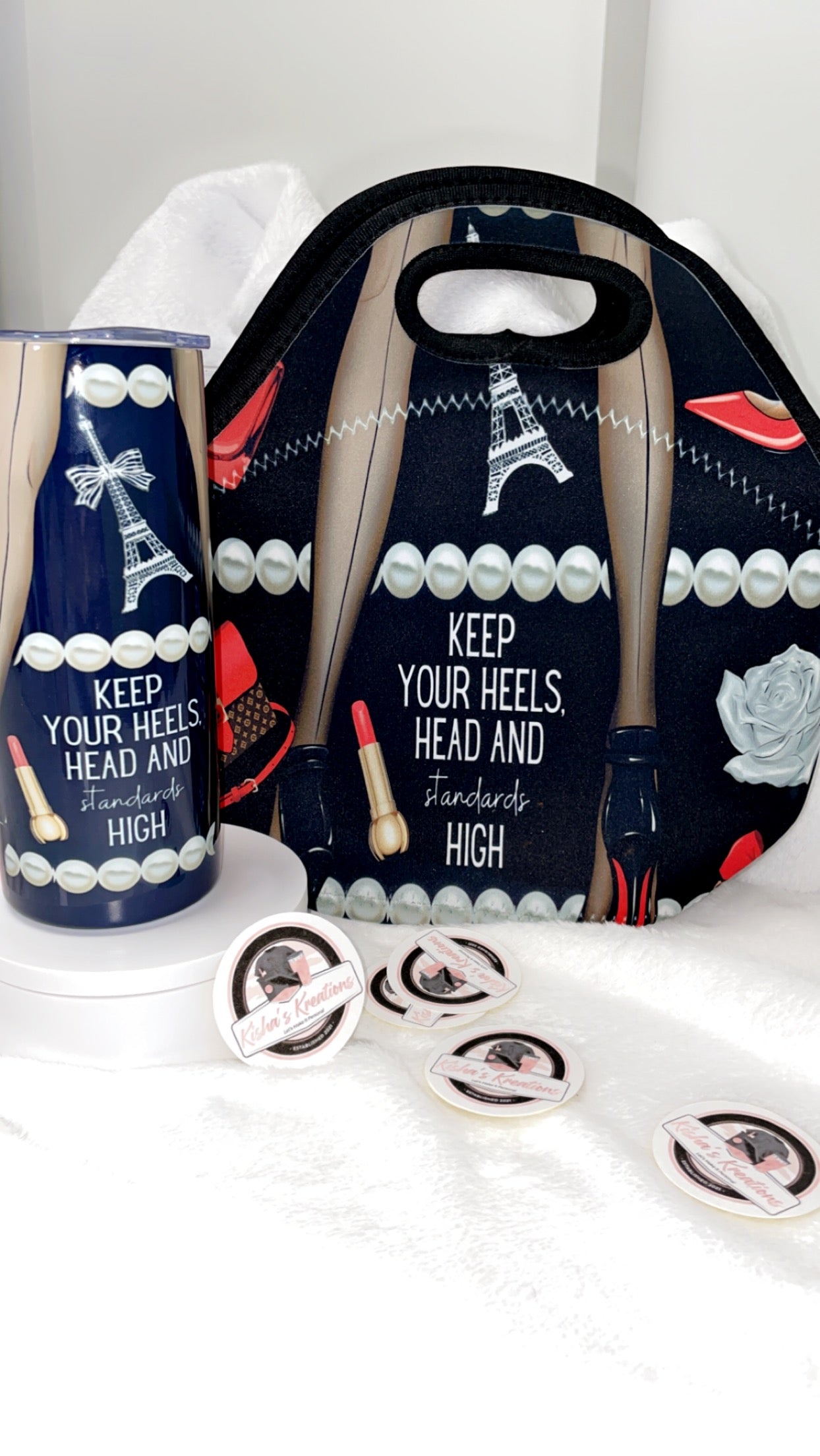 Lunch Tote and Tumbler Set