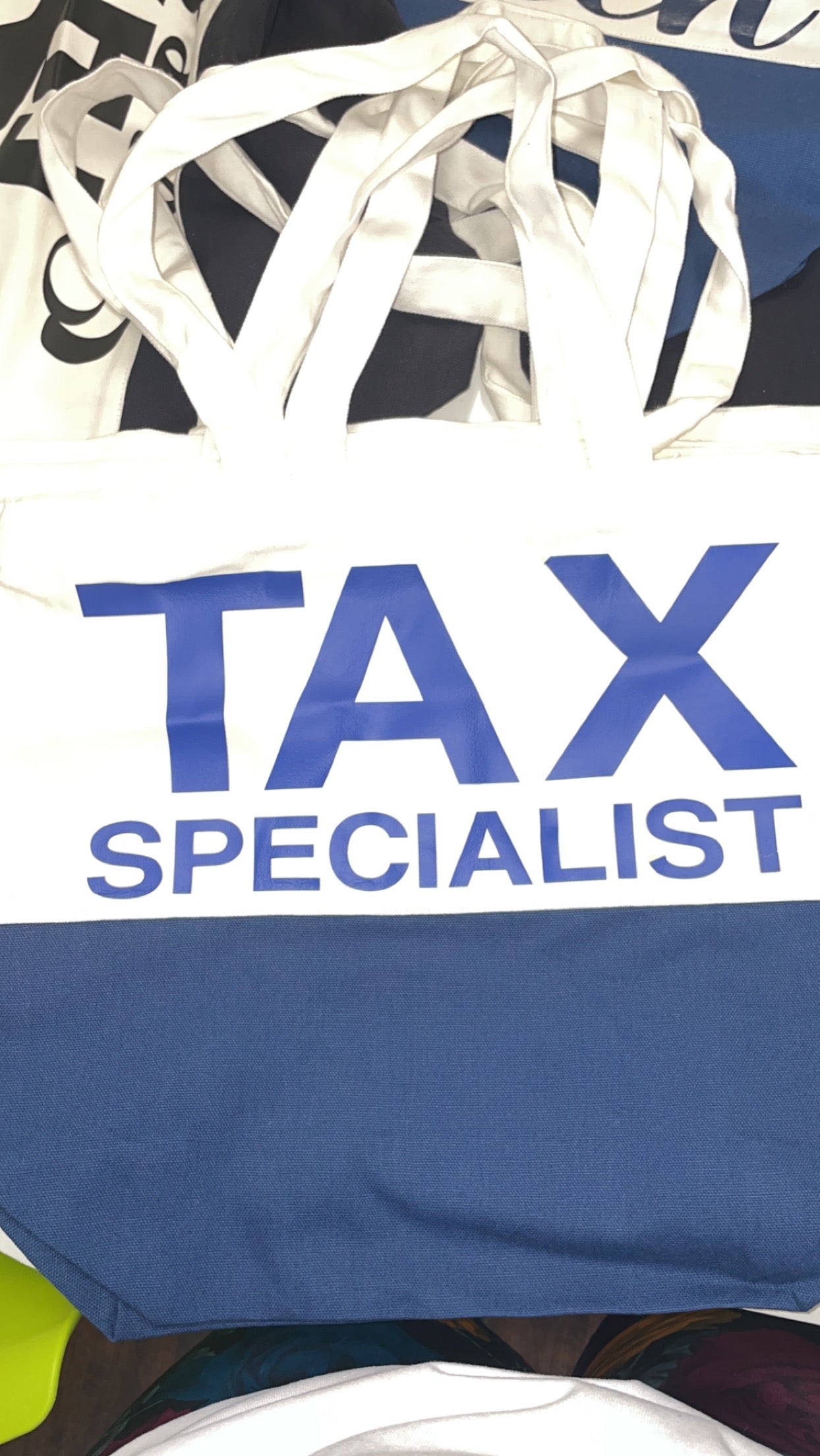 Tax Preparer Tote Bag