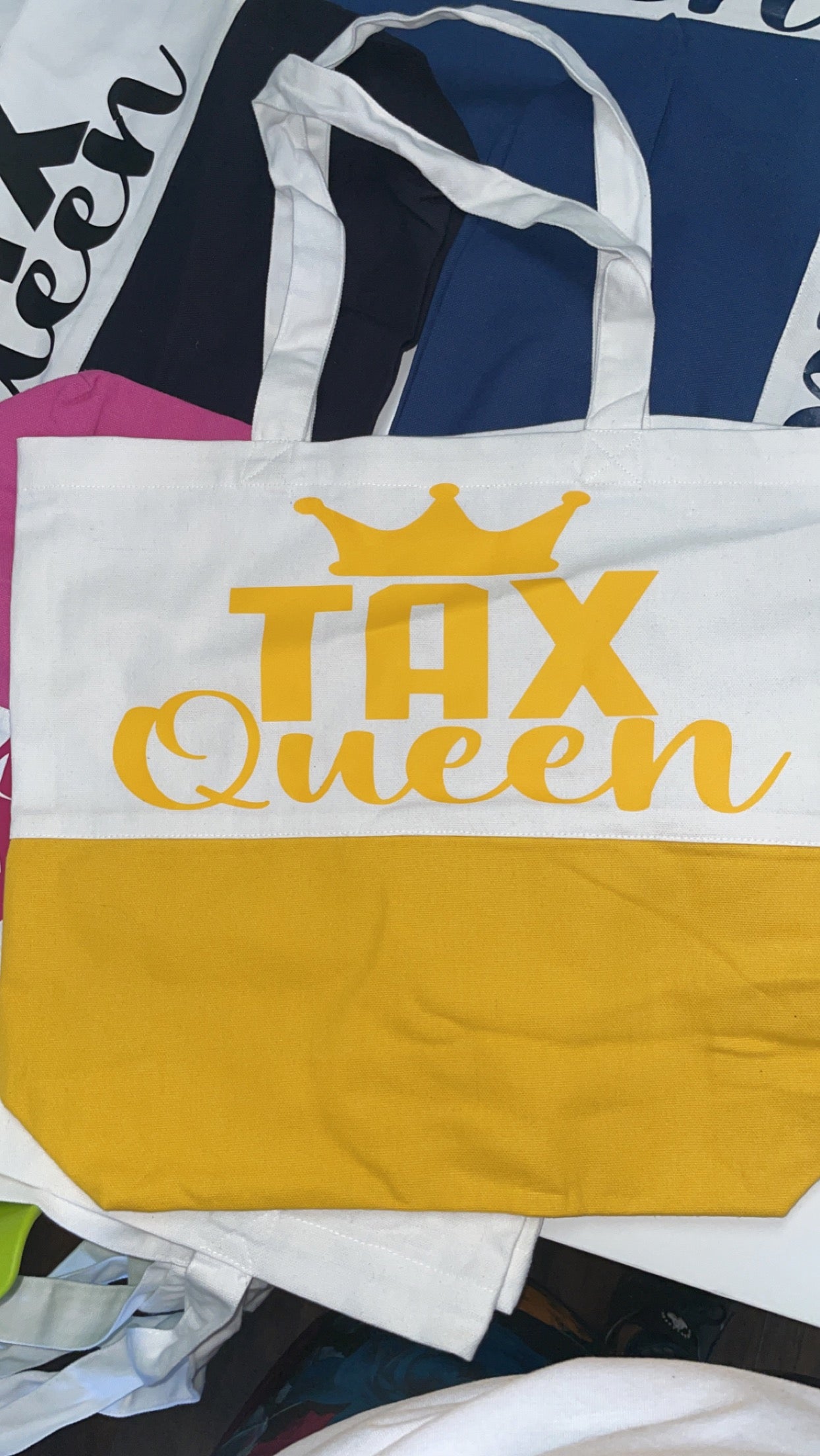 Tax Preparer Tote Bag