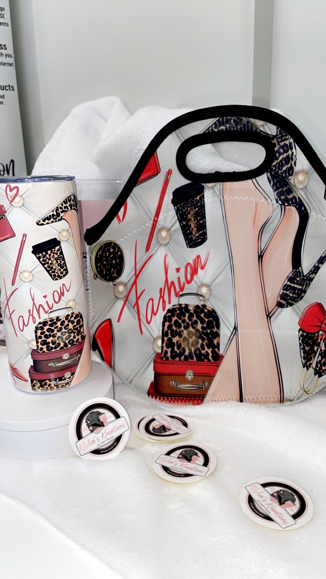 Lunch Tote and Tumbler Set