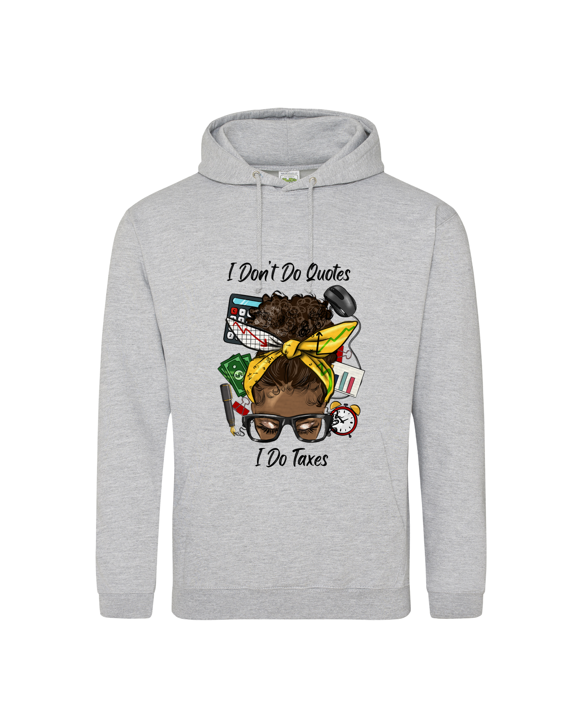 I DO TAXES HOODIES