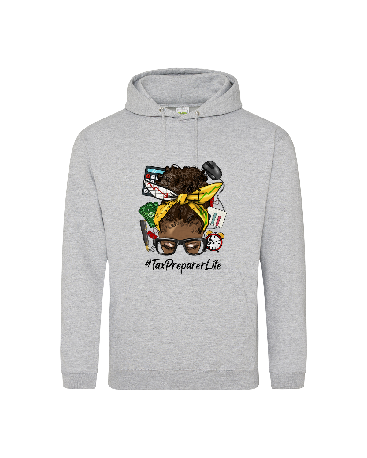 I DO TAXES HOODIES