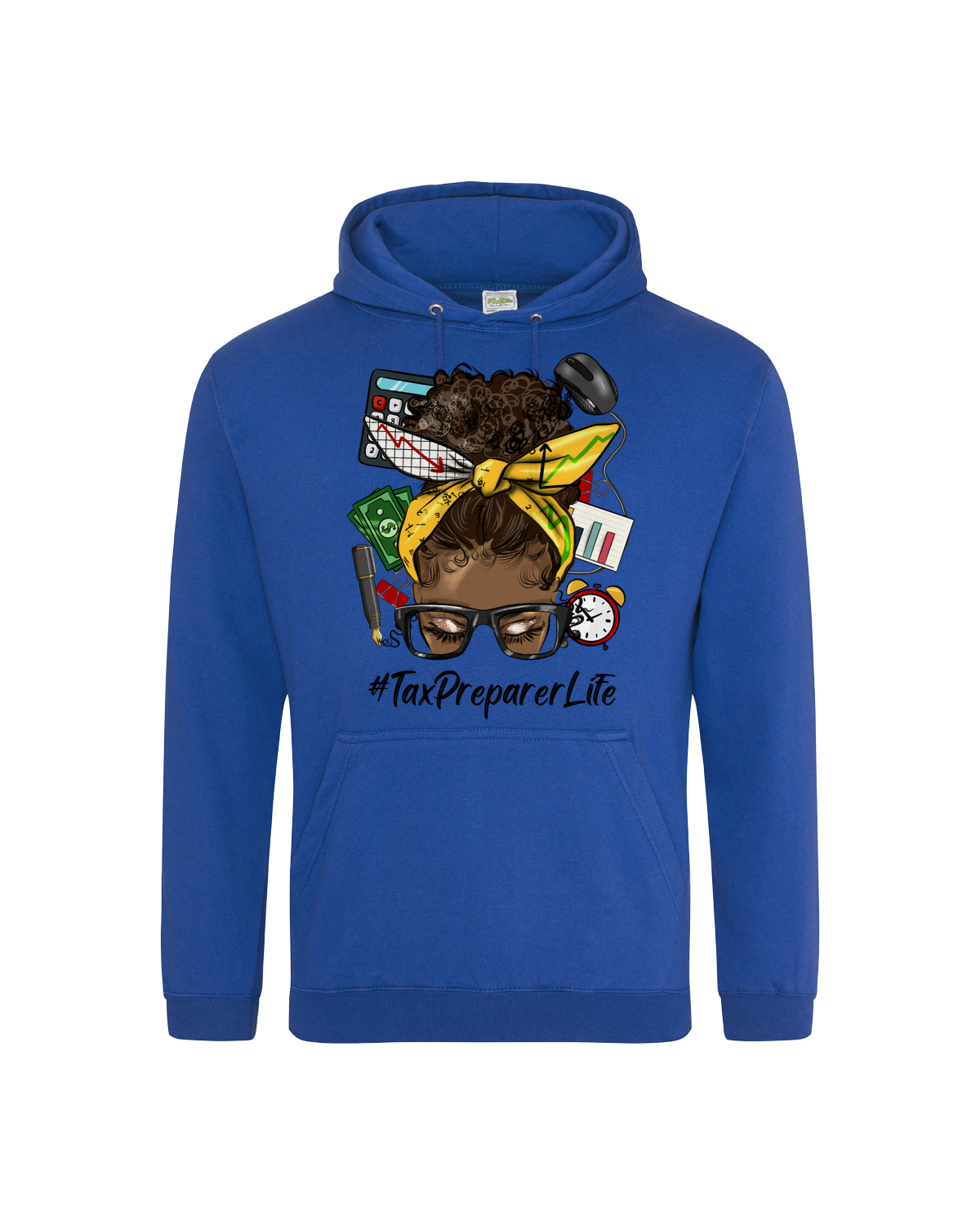 I DO TAXES HOODIES