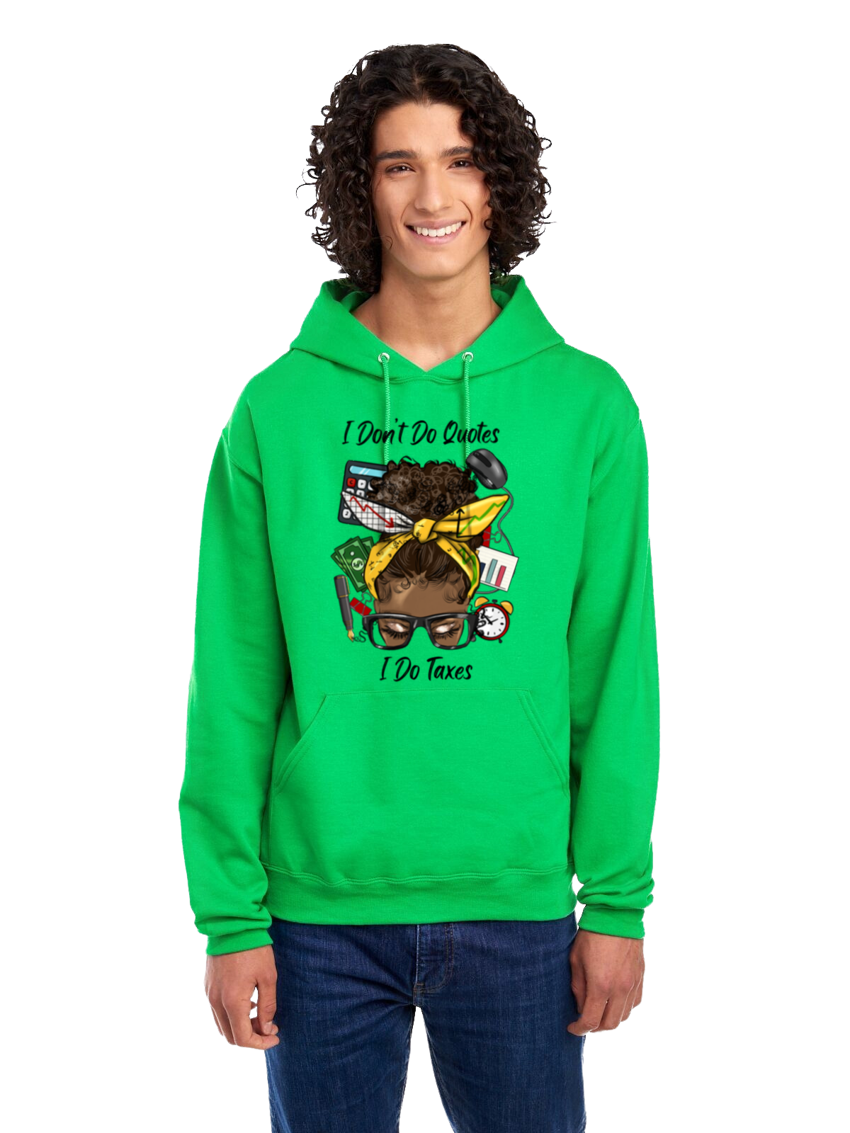 I DO TAXES HOODIES