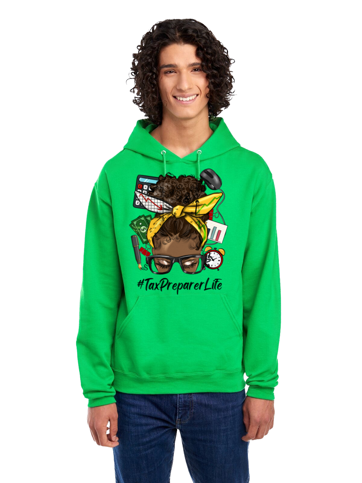 I DO TAXES HOODIES
