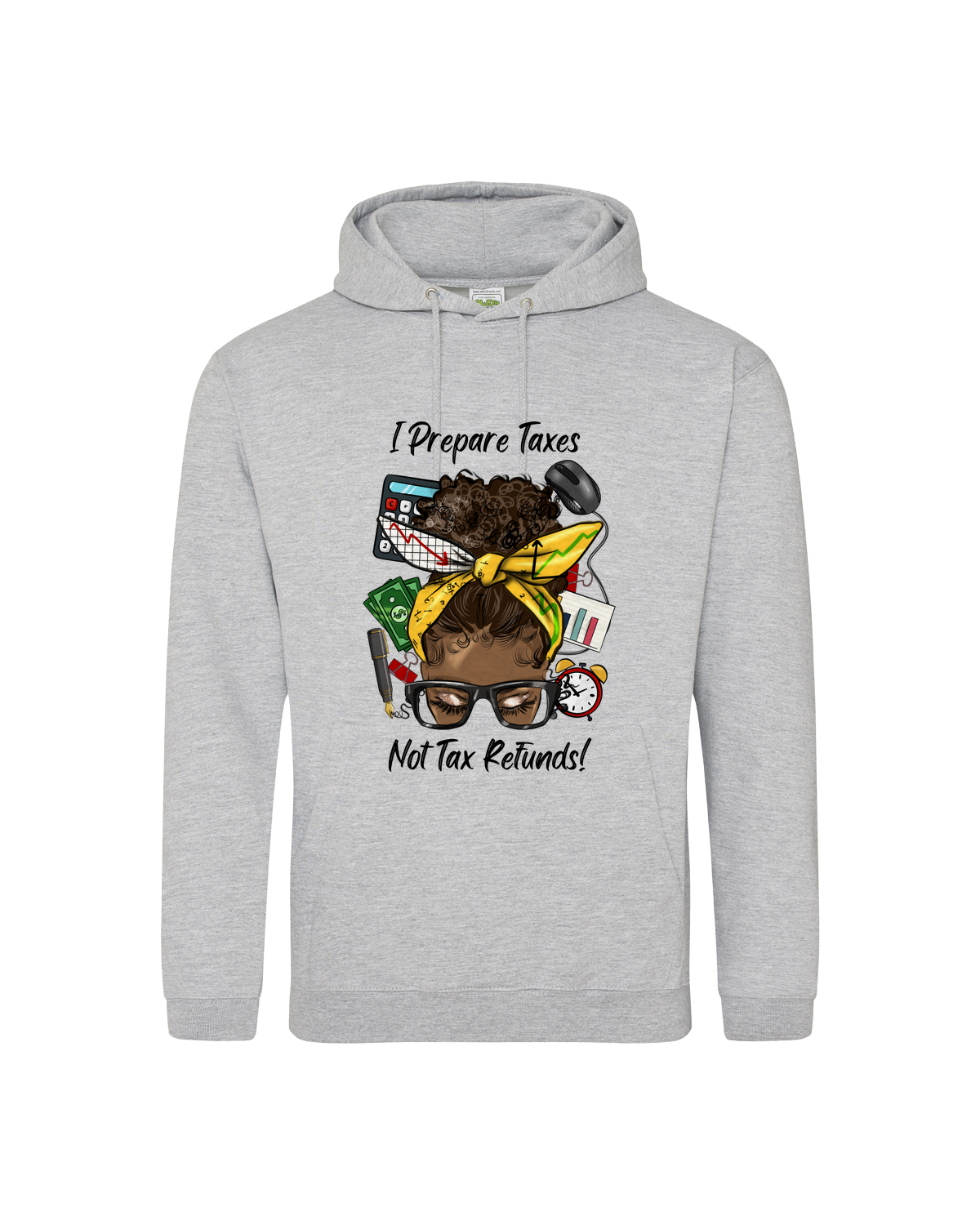 I DO TAXES HOODIES