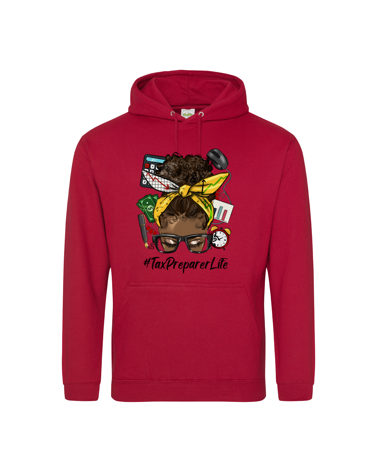 I DO TAXES HOODIES