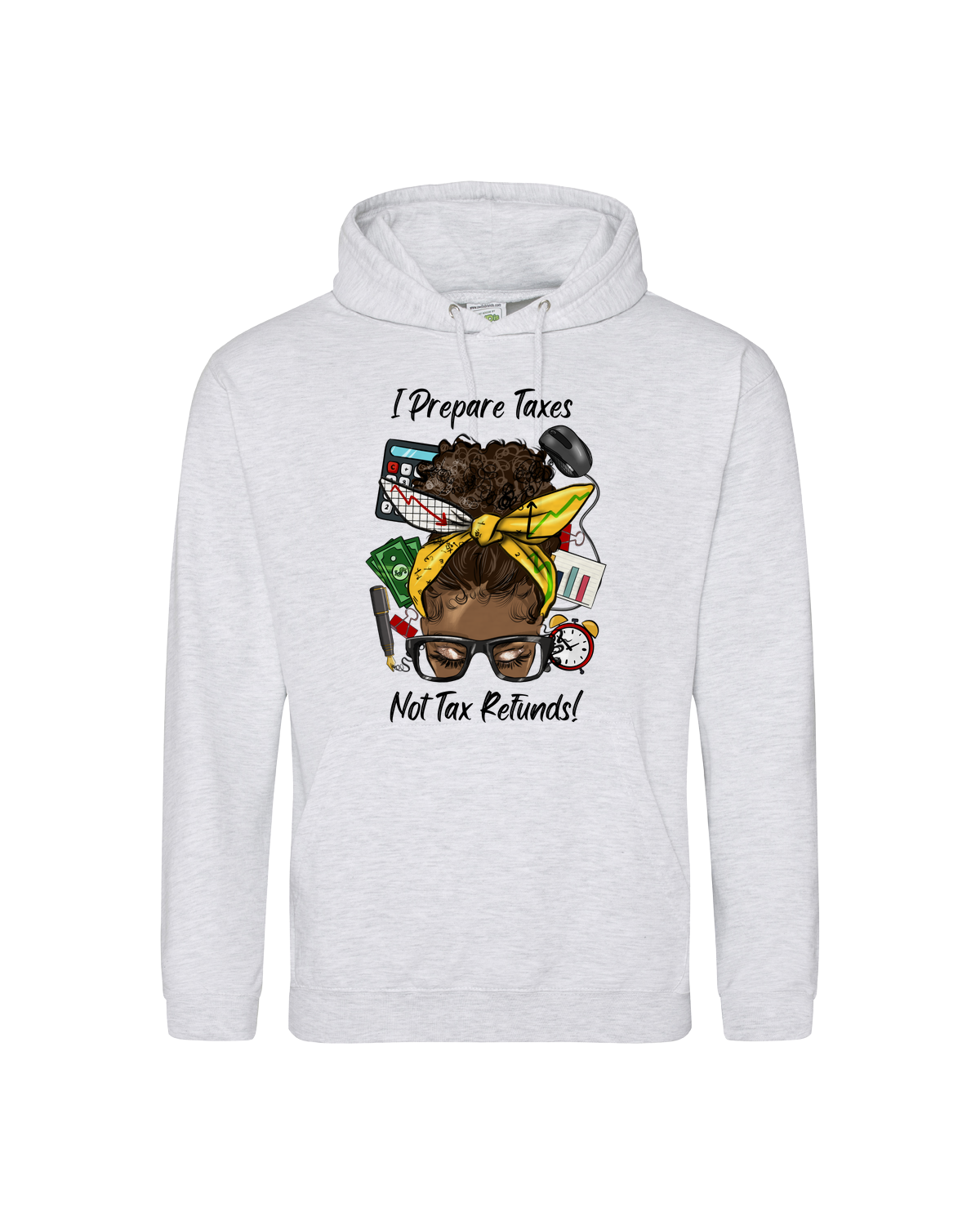 I DO TAXES HOODIES