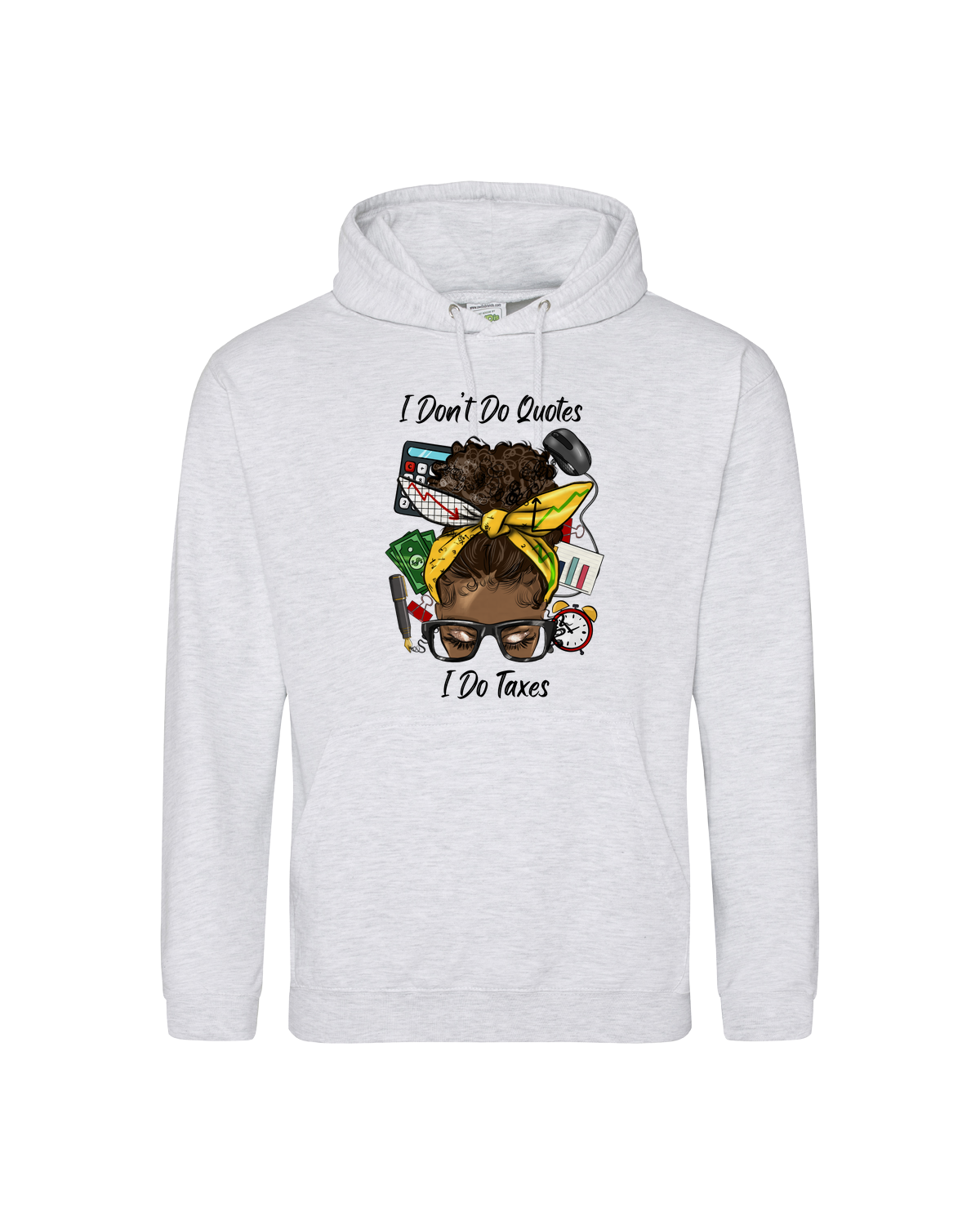 I DO TAXES HOODIES