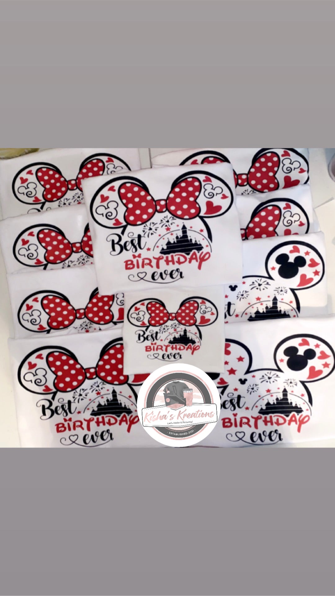 CUSTOM CHILDREN SHIRTS