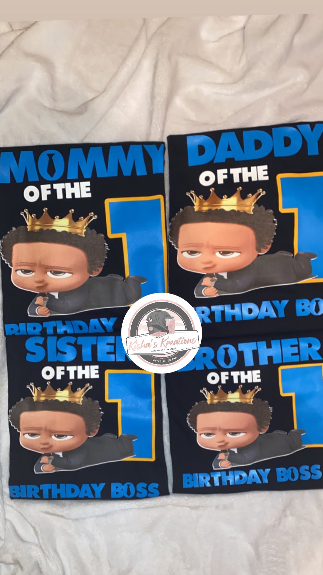 CUSTOM CHILDREN SHIRTS