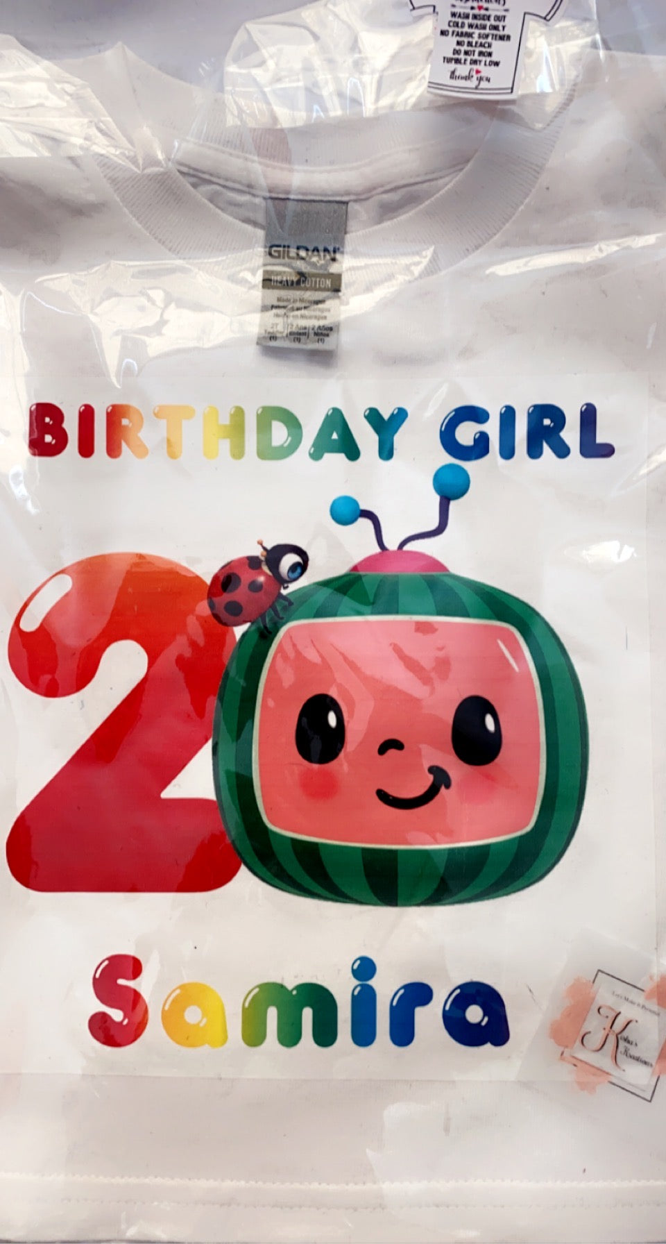 CUSTOM CHILDREN SHIRTS