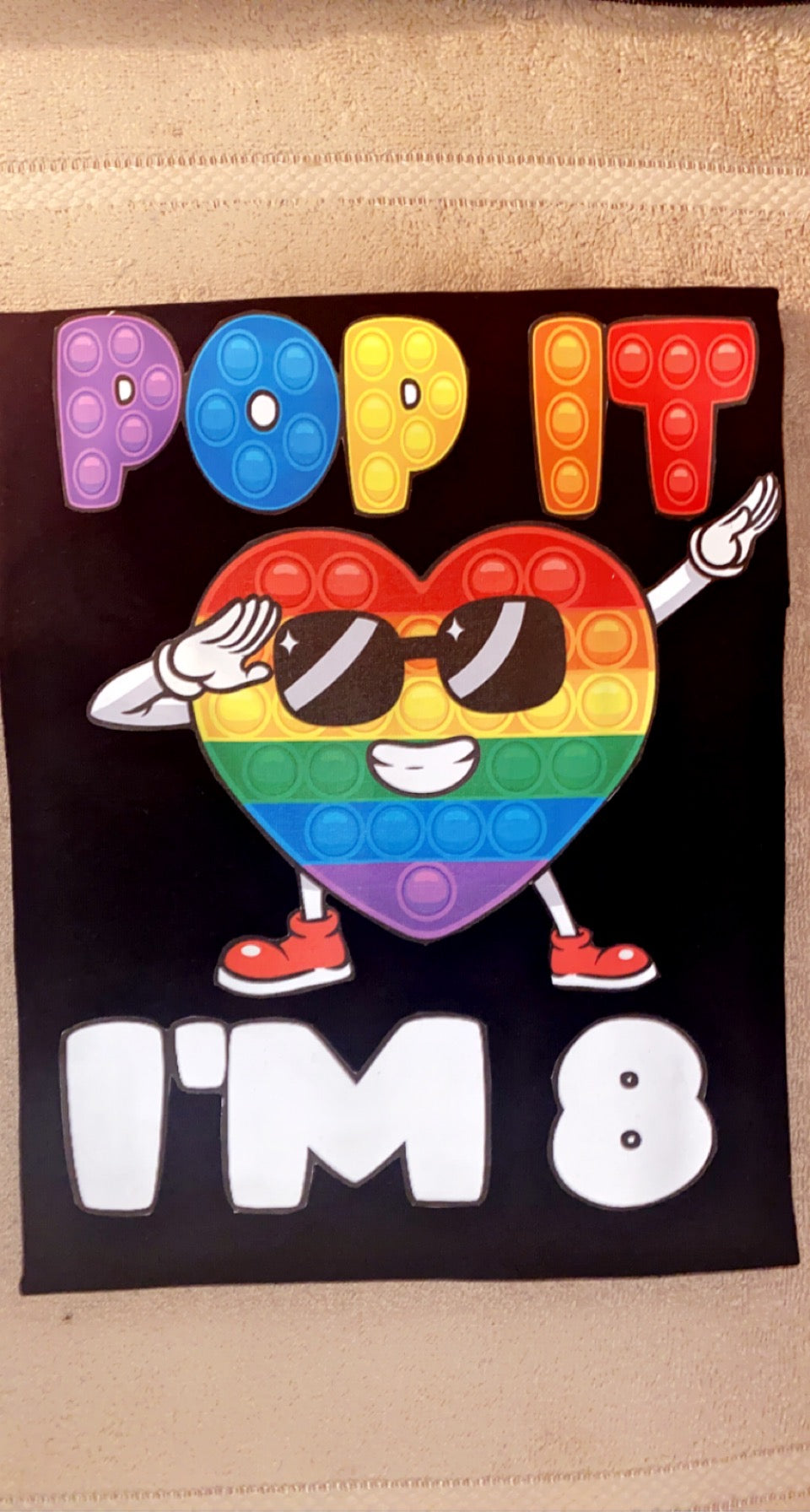 CUSTOM CHILDREN SHIRTS
