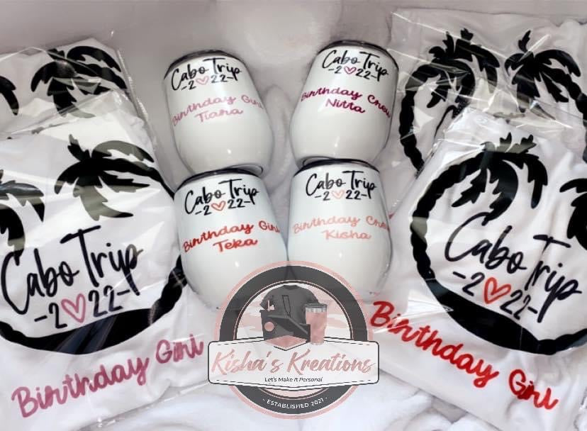 CUSTOM T-SHIRTS