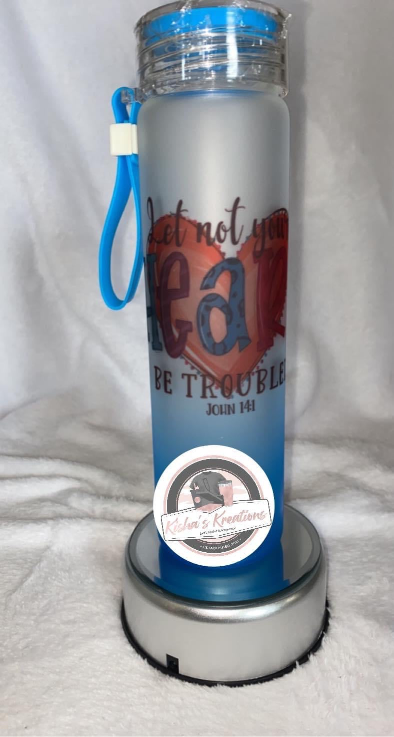 Frosted Glass Tumblers