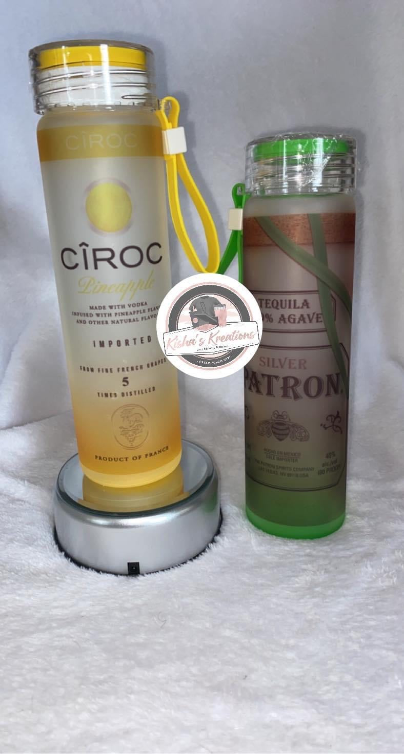Frosted Glass Tumblers