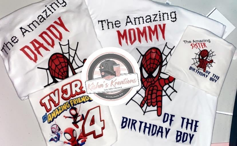 CUSTOM T-SHIRTS