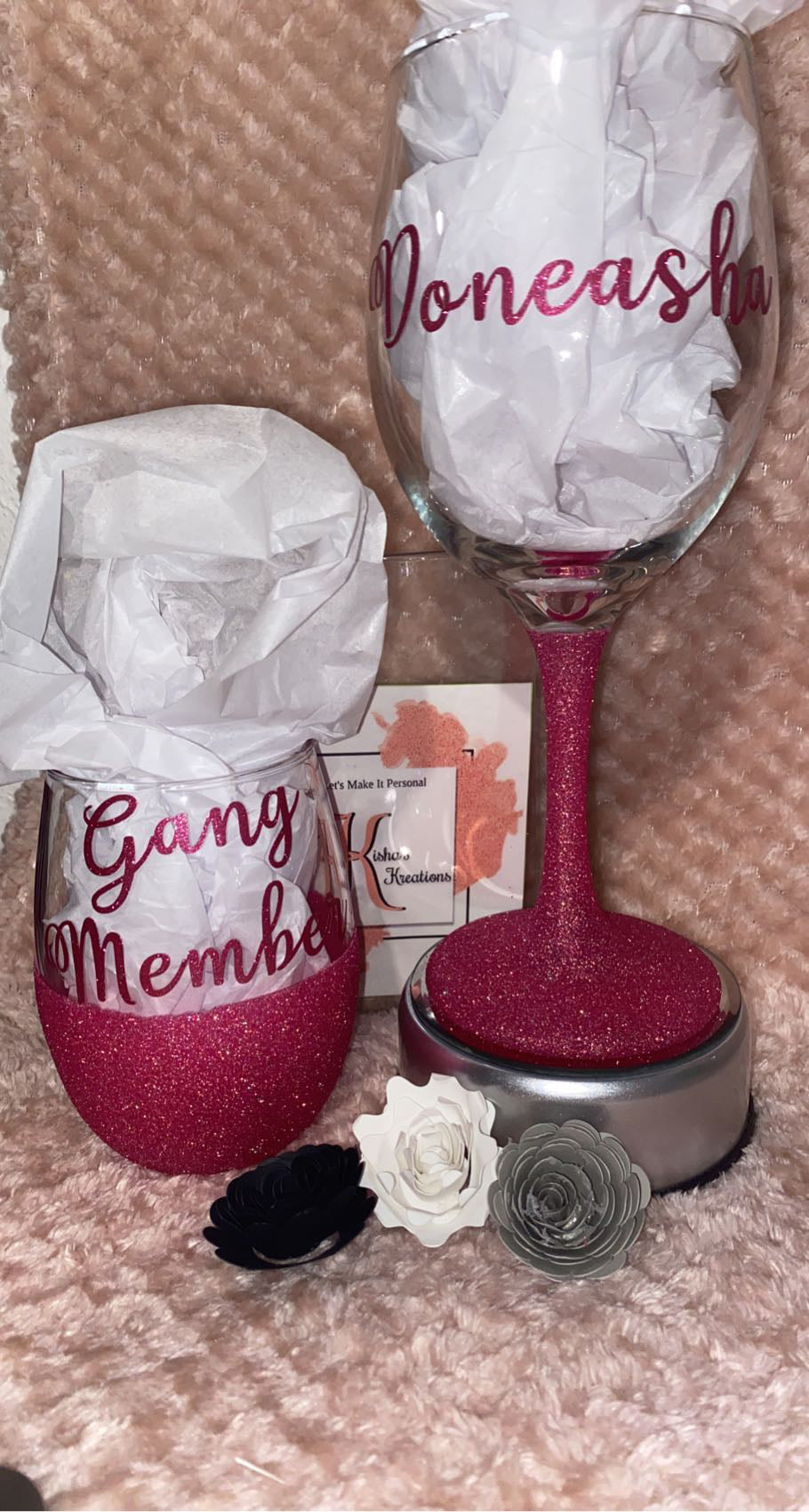 GLITTER GLASSES