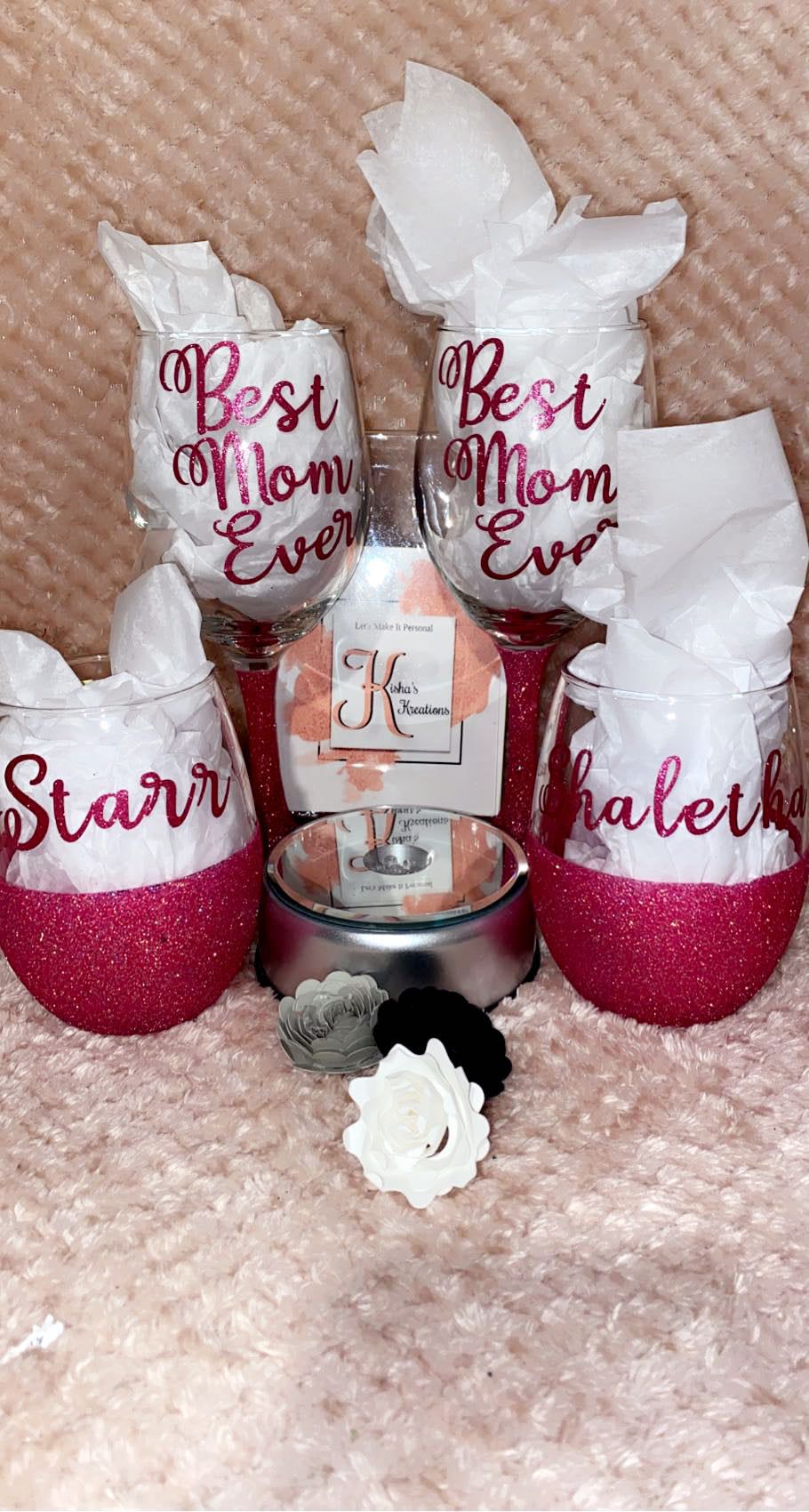 GLITTER GLASSES
