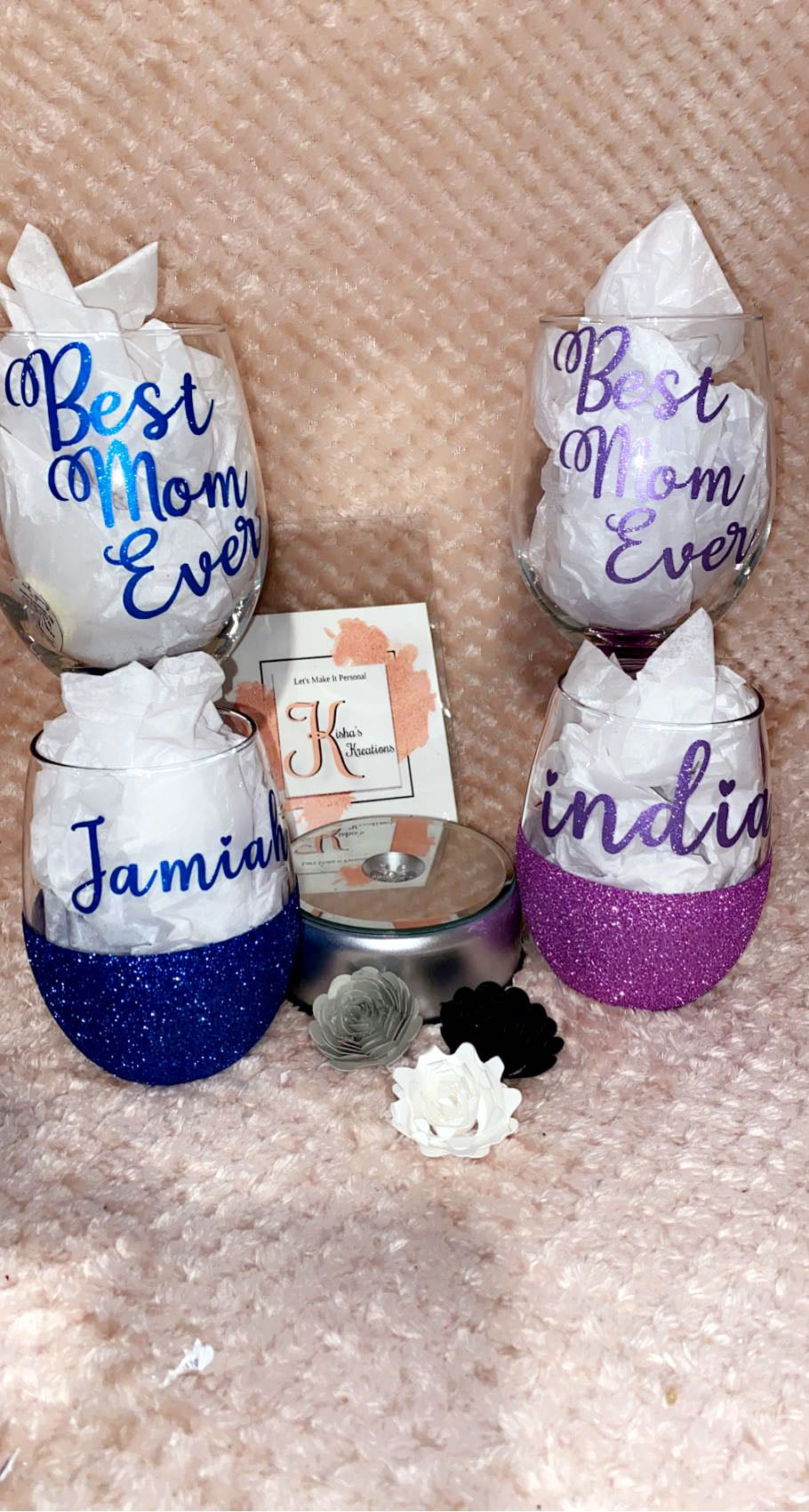 GLITTER GLASSES