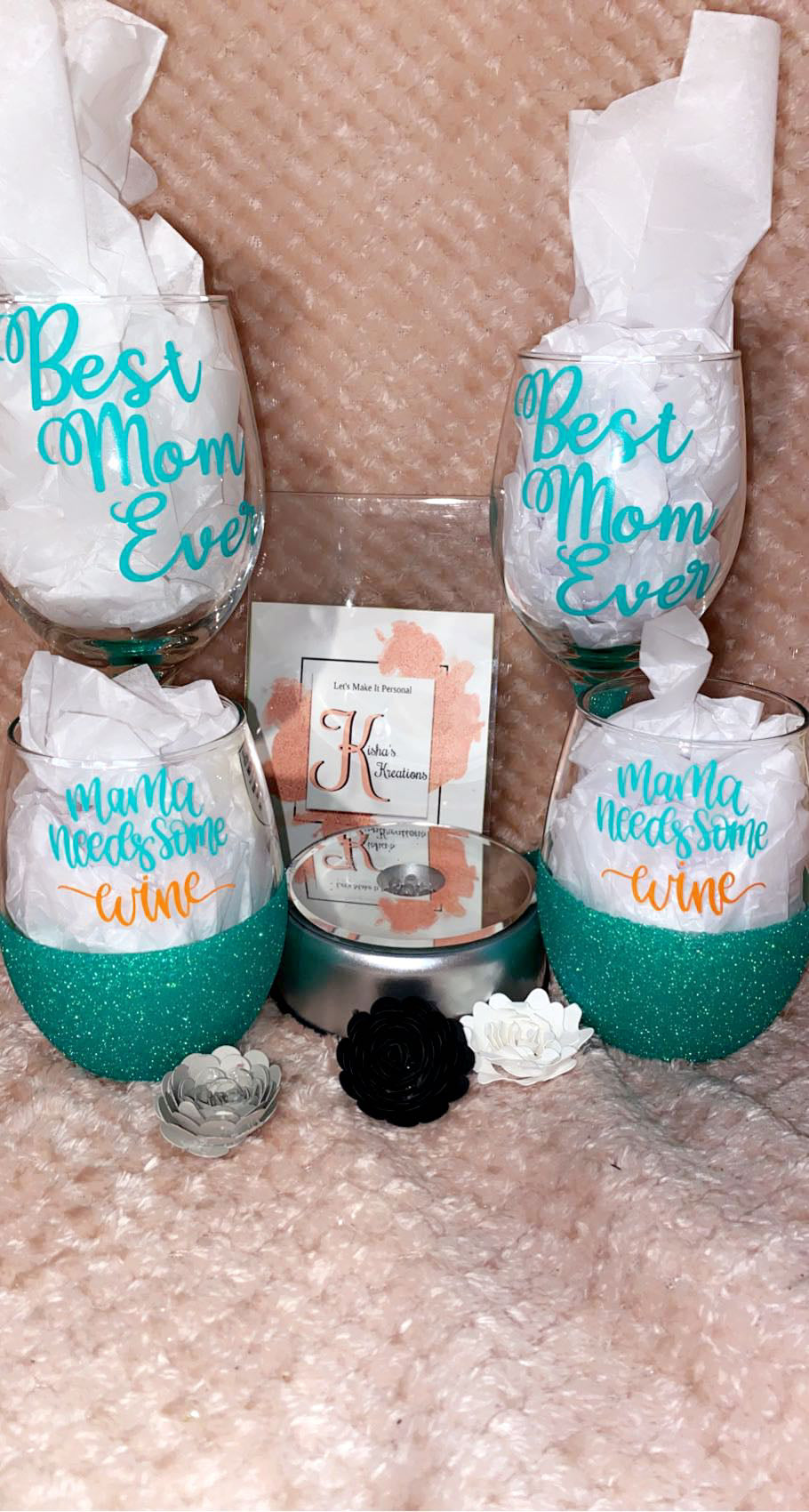 GLITTER GLASSES