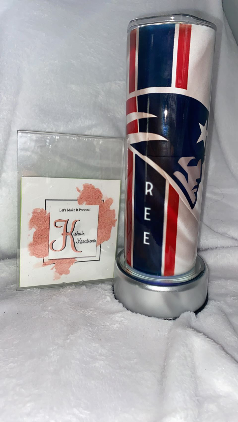 CUSTOM TUMBLERS