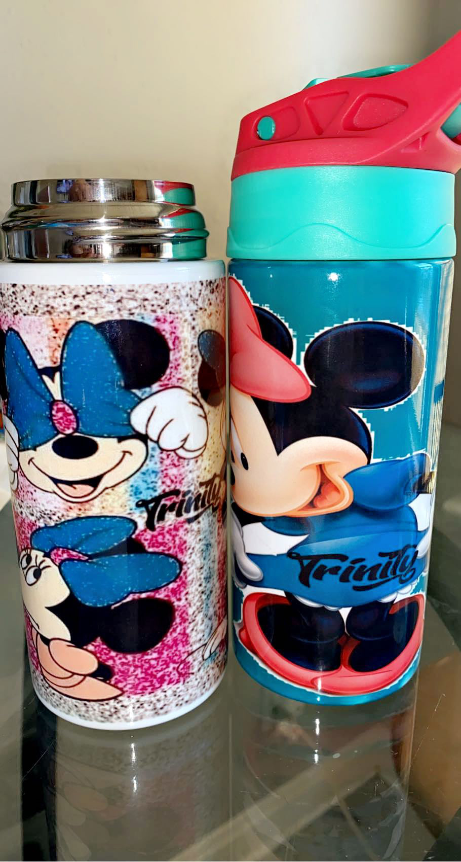SIPPY CUPS W/STRAW