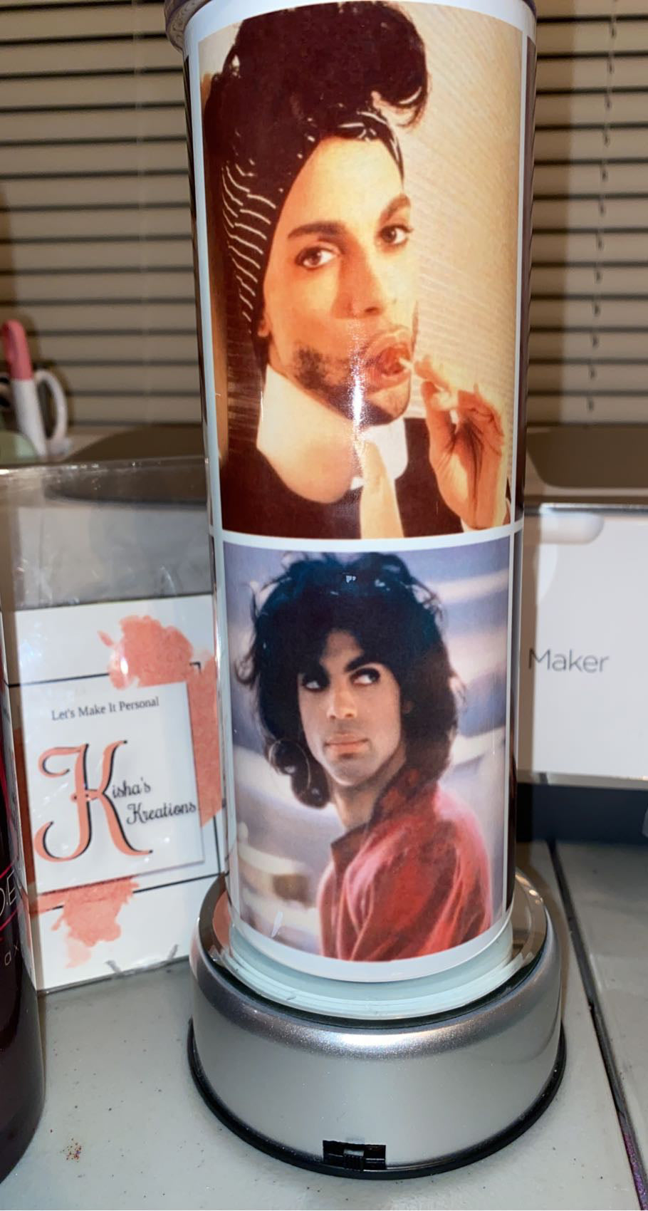 CUSTOM TUMBLERS