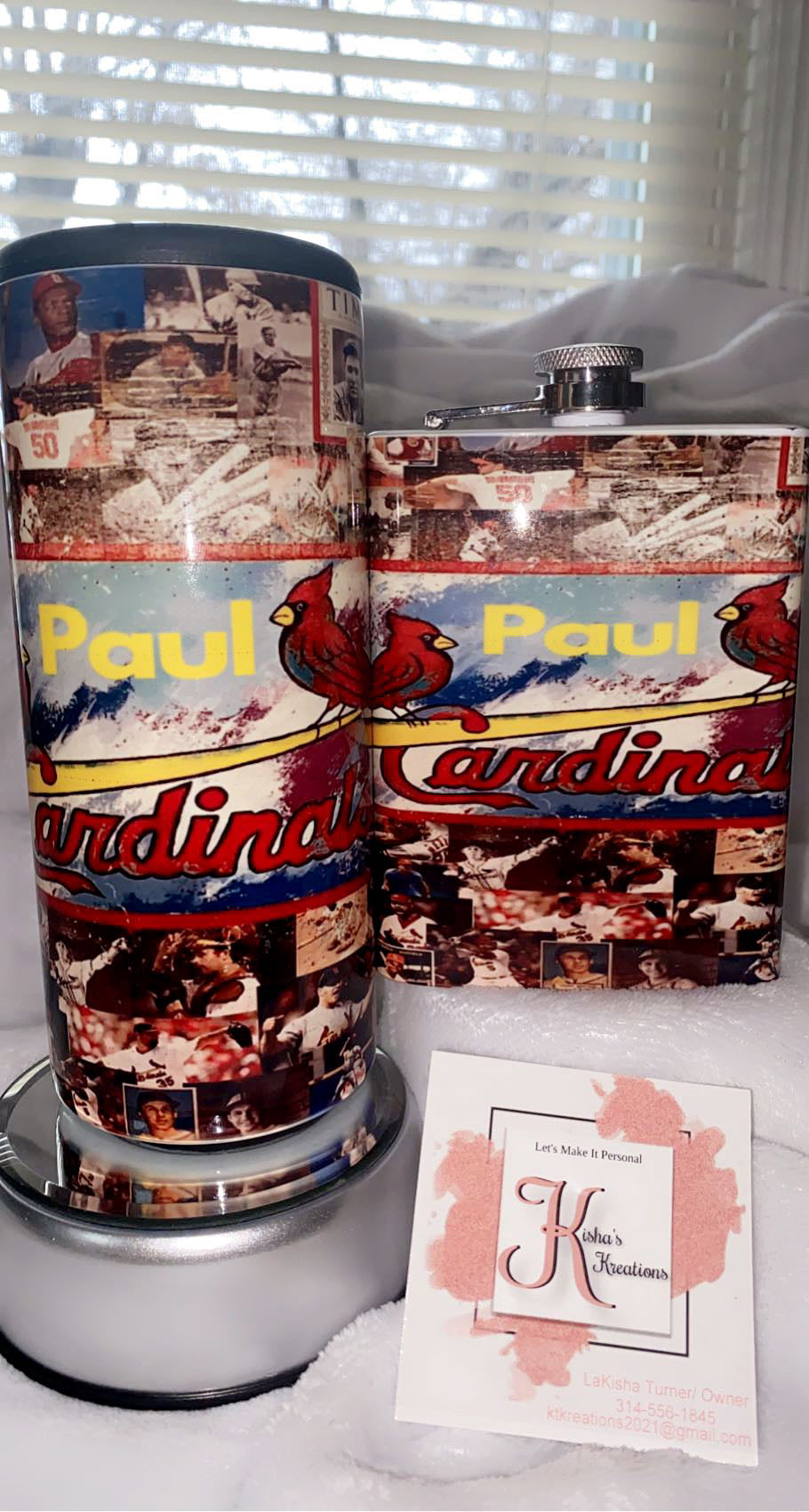CUSTOM TUMBLERS