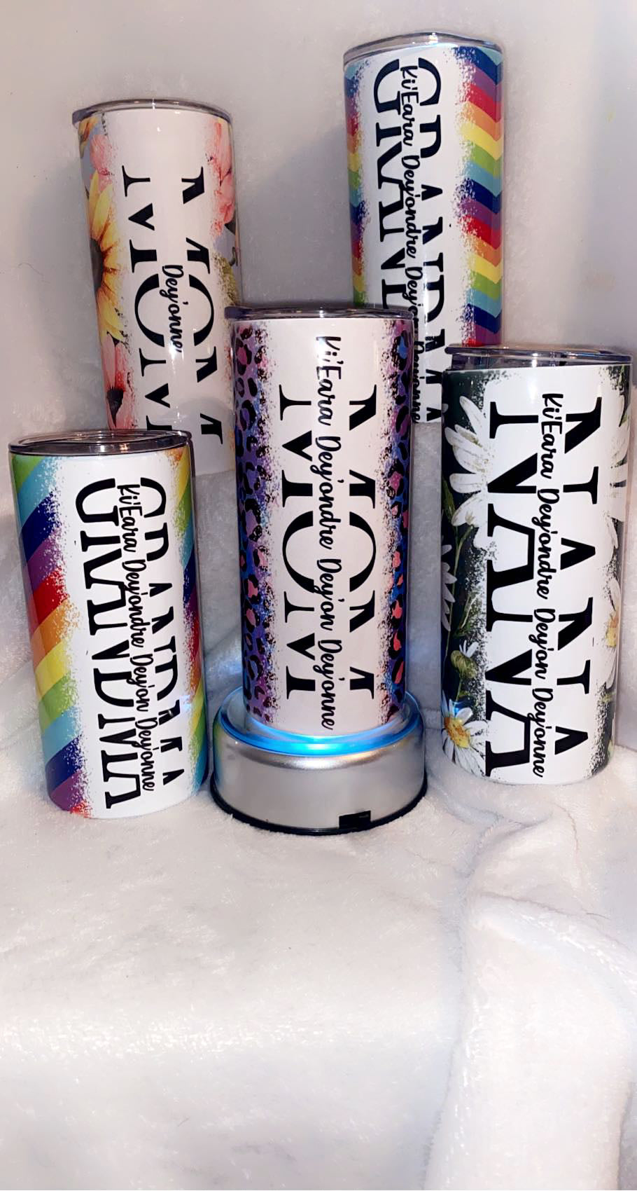 CUSTOM TUMBLERS