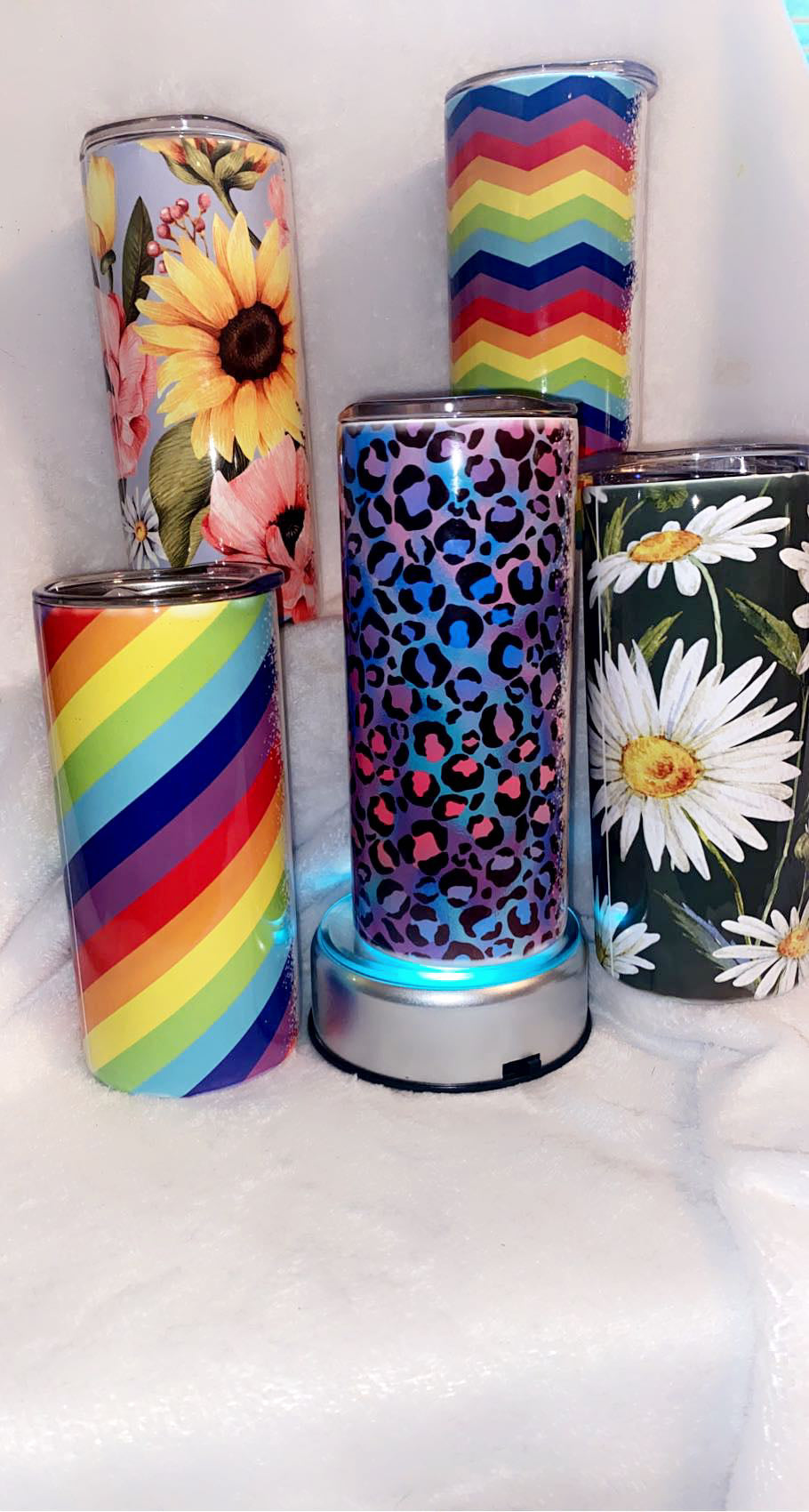 CUSTOM TUMBLERS