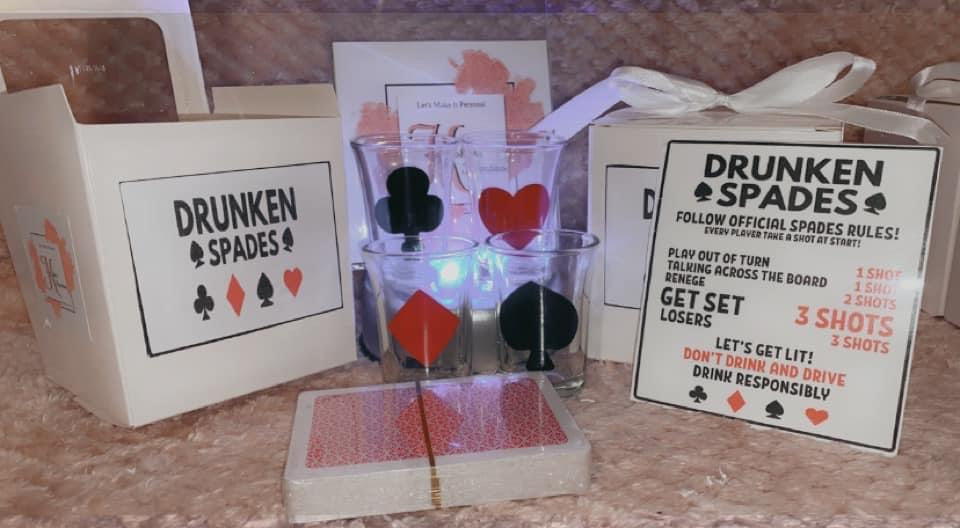 DRUNKEN SPADES