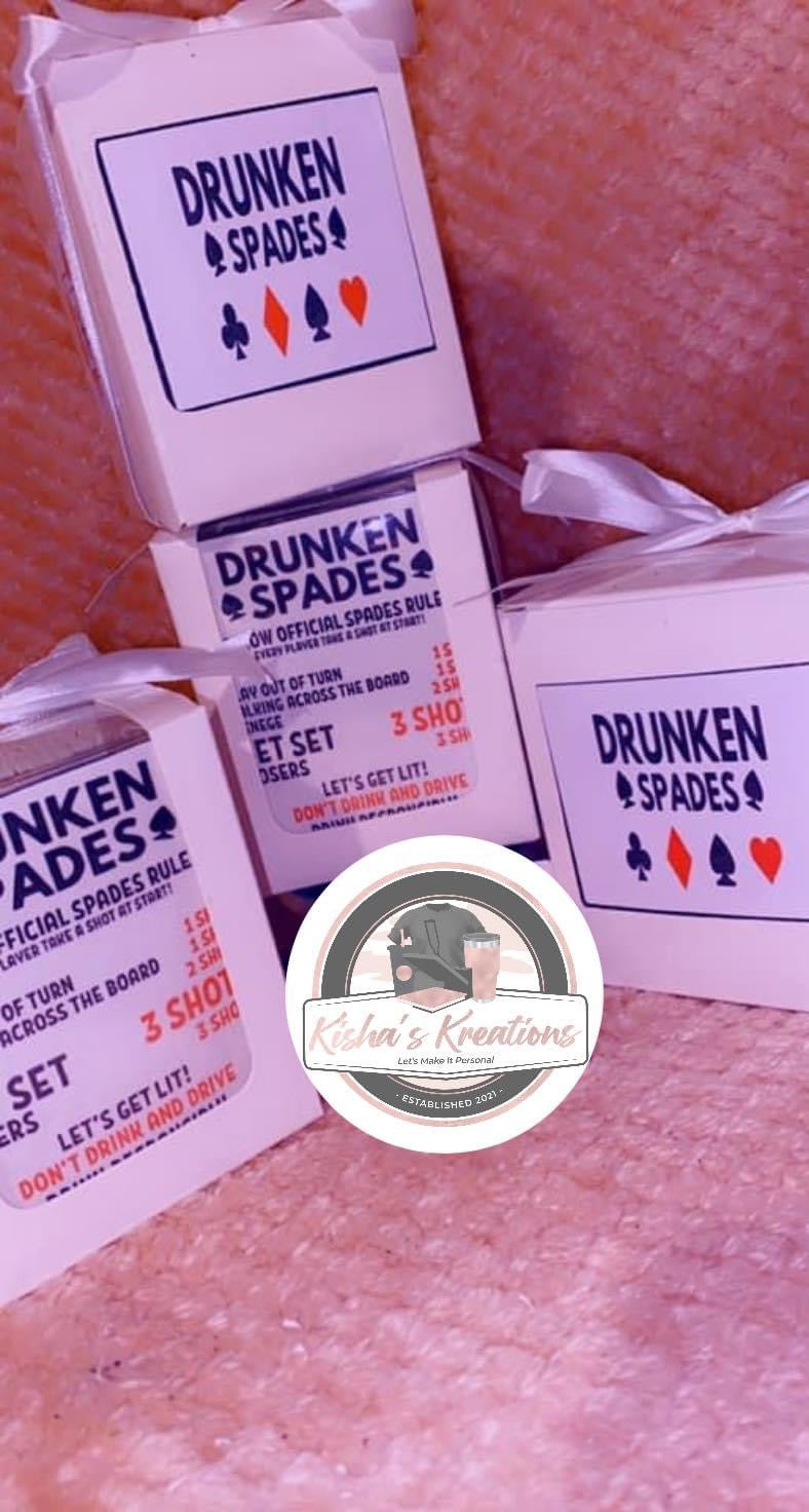 DRUNKEN SPADES