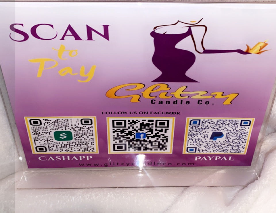 Scan To Pay Stands