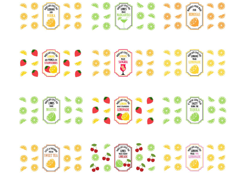 Summertime Tumbler Collection
