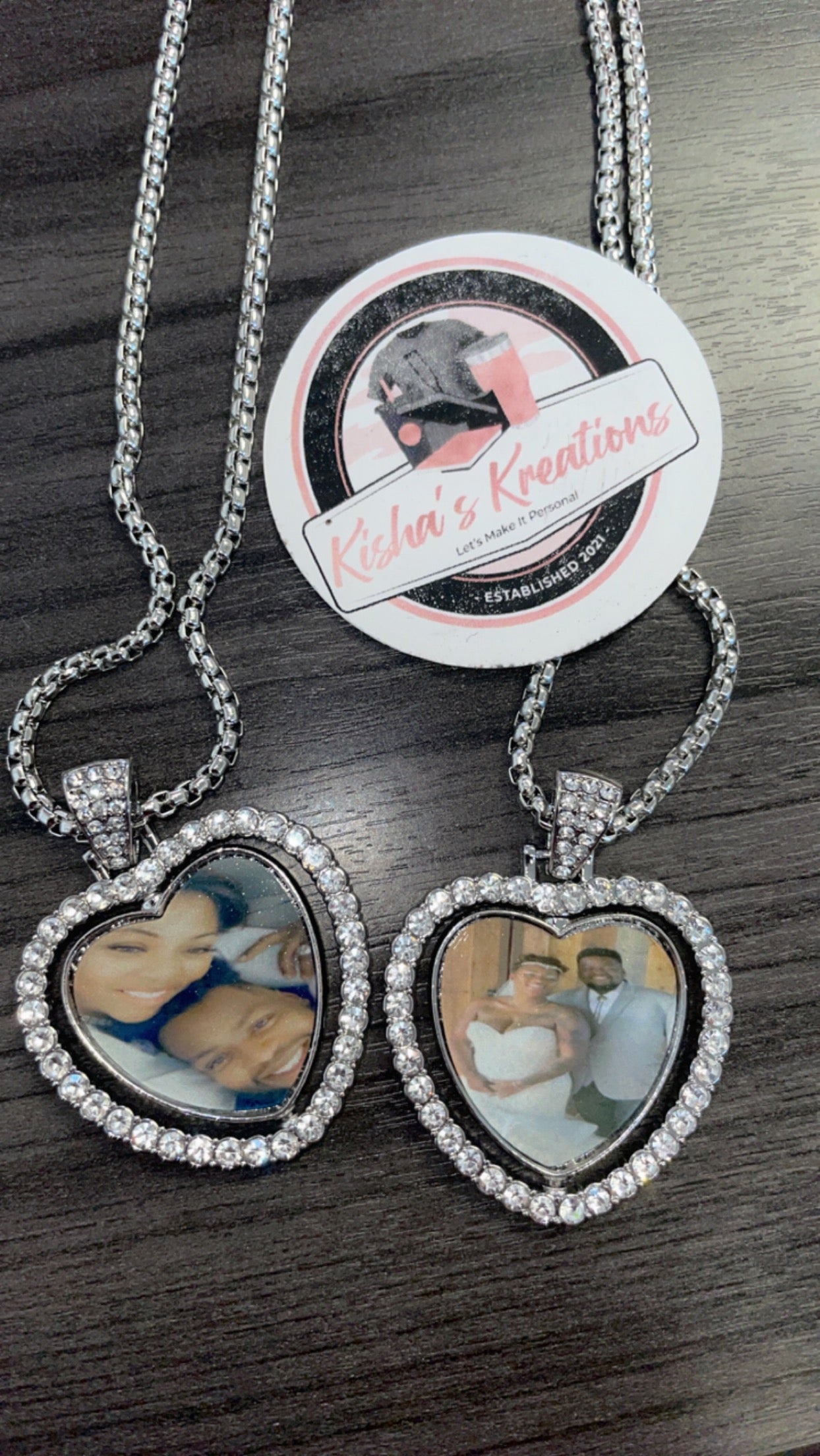 Custom Picture Pendants