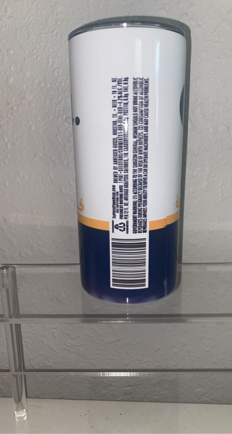 CUSTOM TUMBLERS