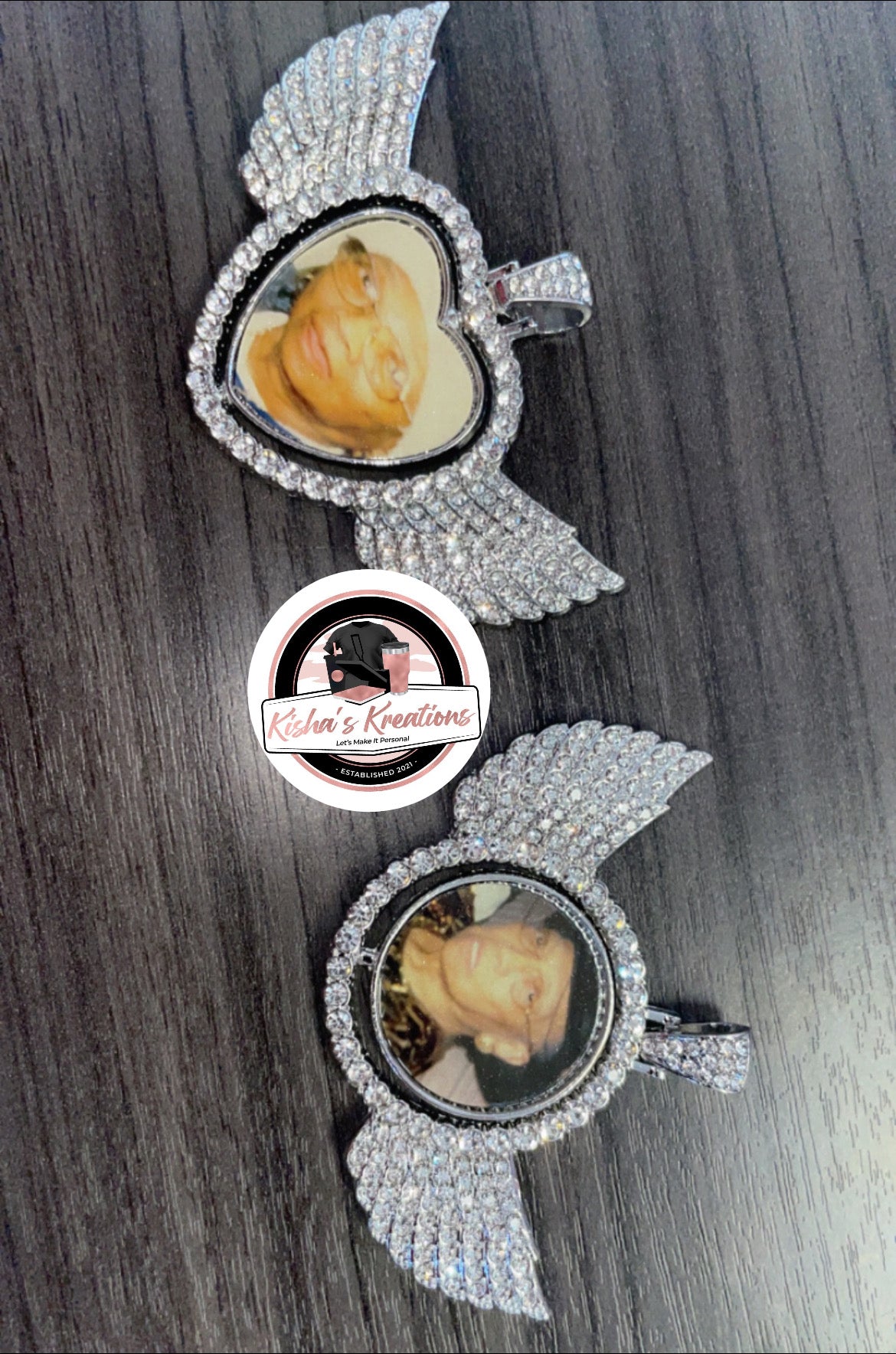 Custom Picture Pendants