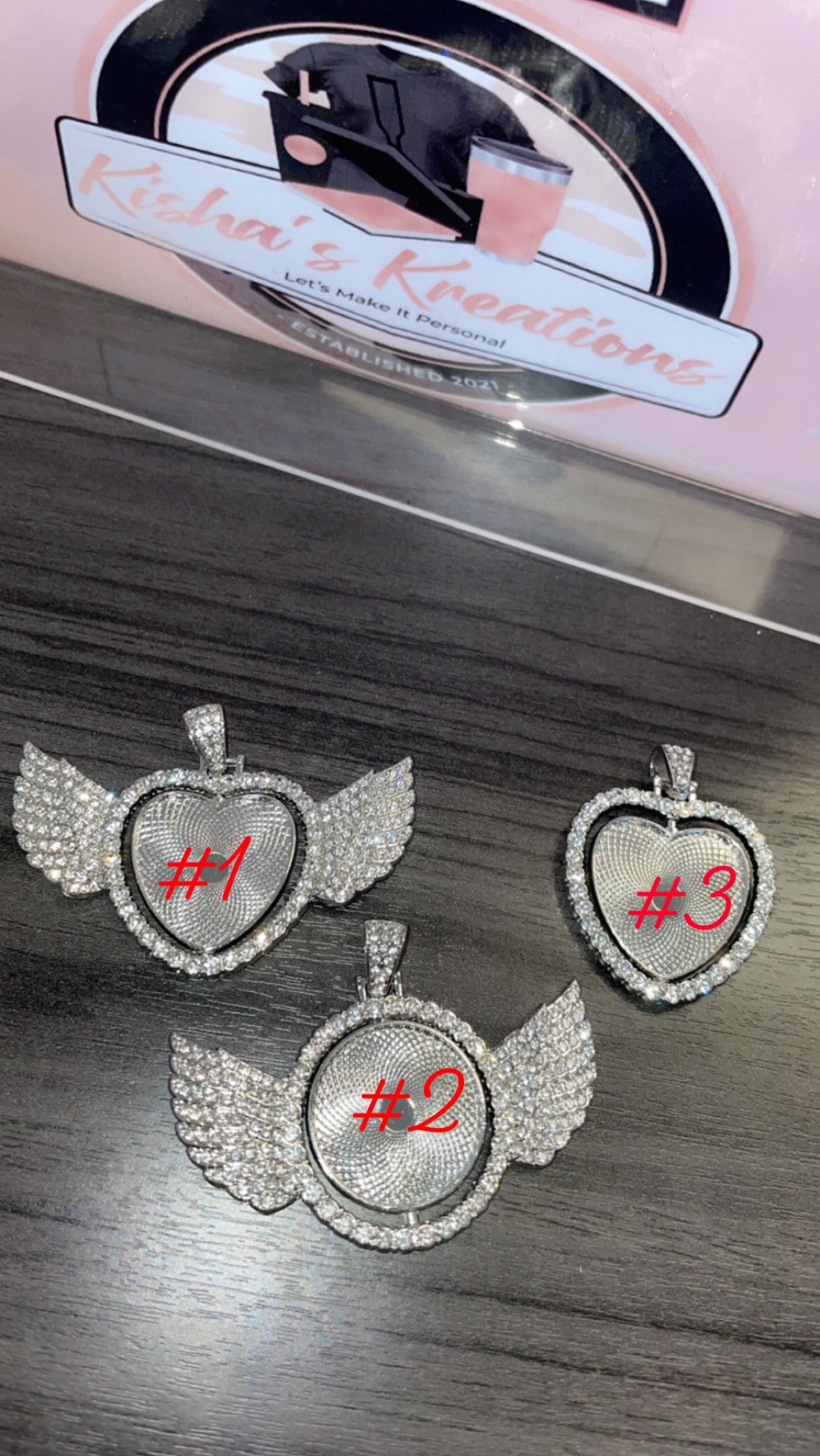 Custom Picture Pendants