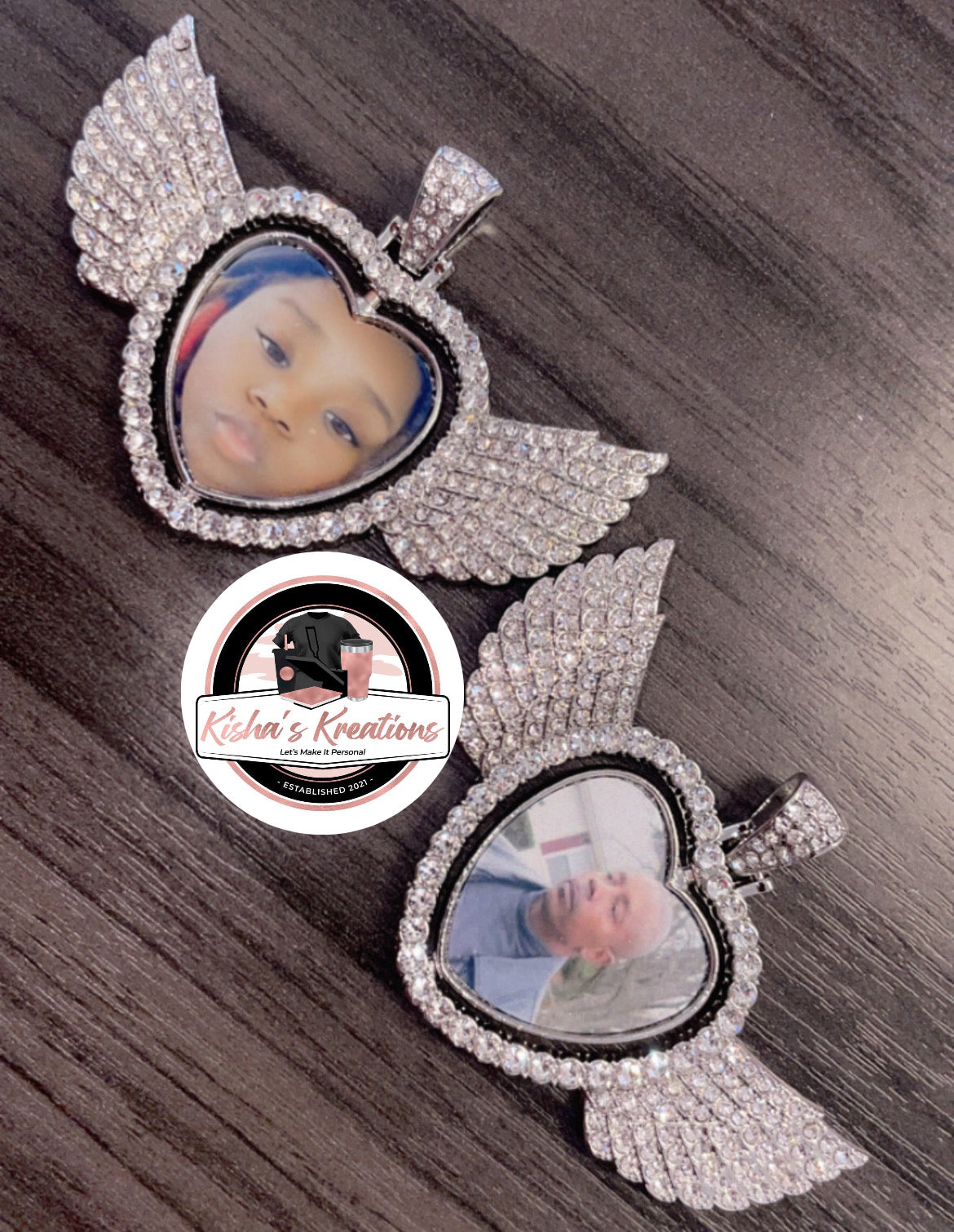 Custom Picture Pendants