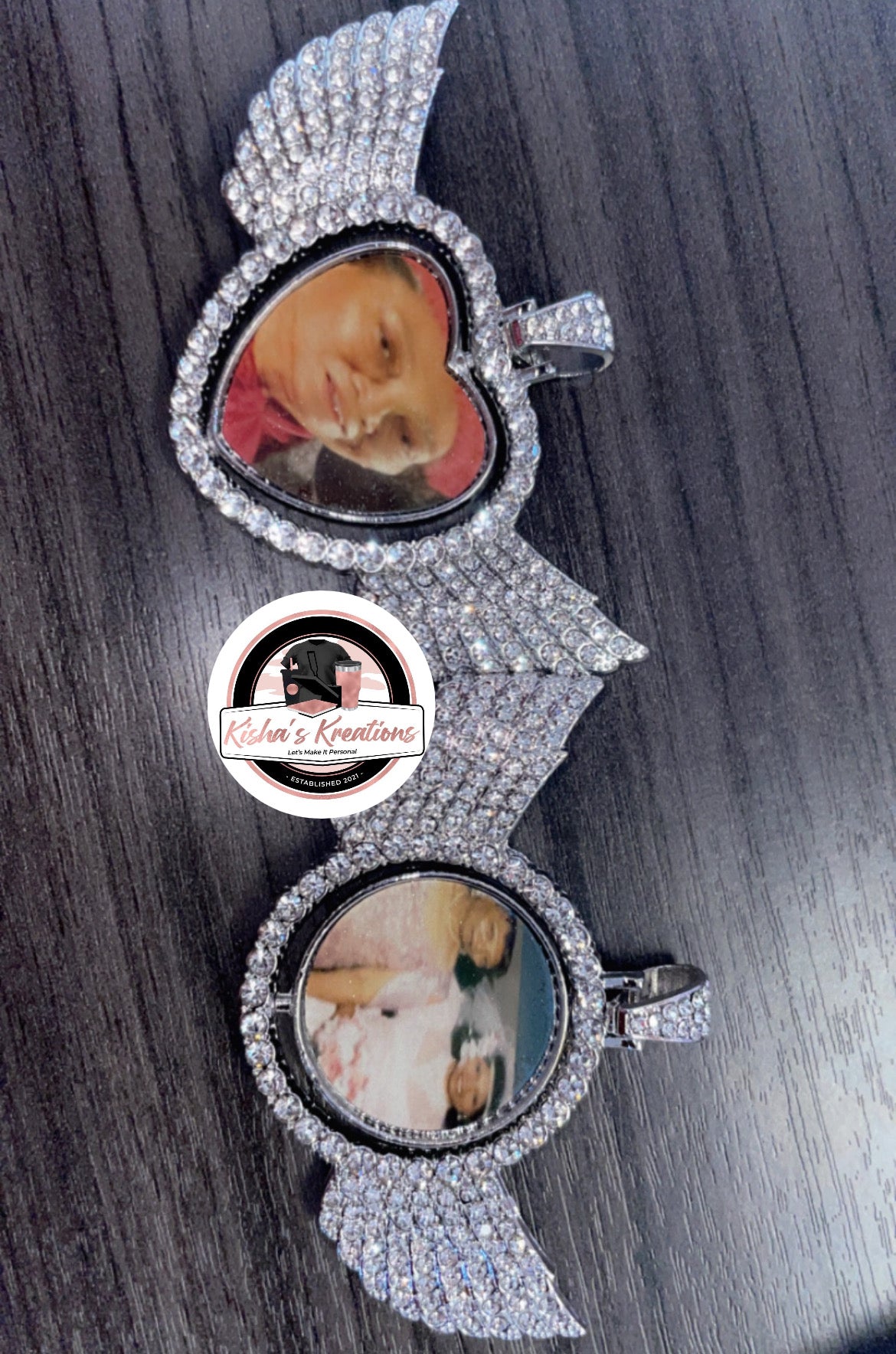 Custom Picture Pendants