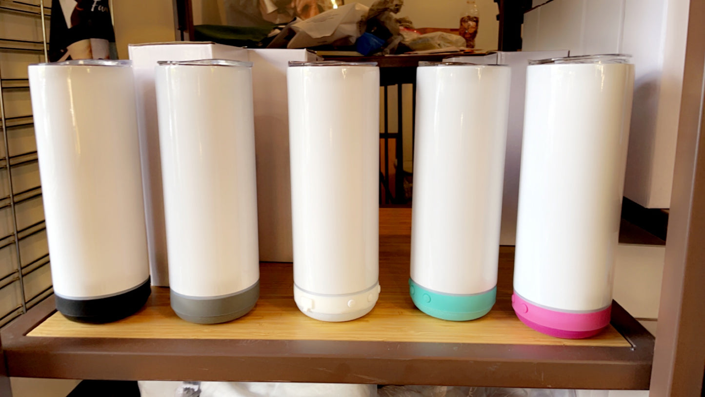 Bluetooth Speaker Tumbler